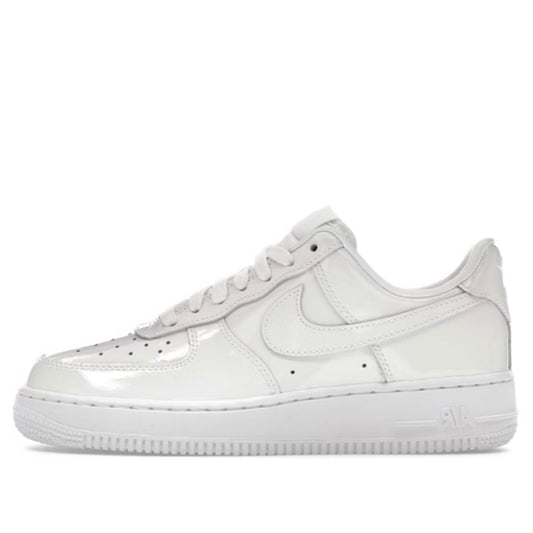IV2857 100 Nike Air Force 1 Low '07 Premium White Patent