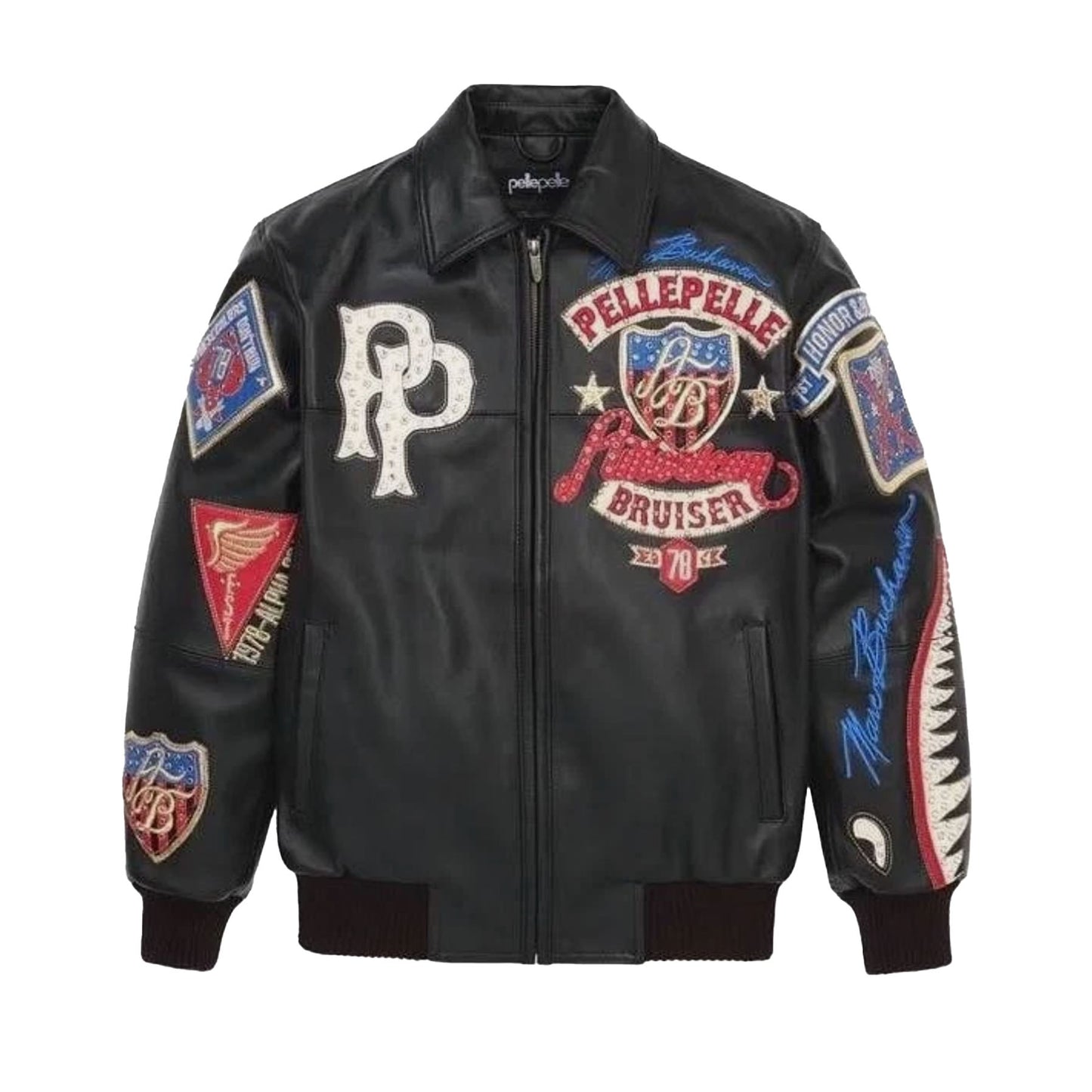 Pelle Pelle American Bruiser Leather Jacket