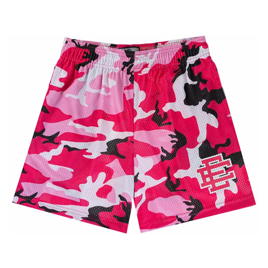 Eric Emanuel EE Basic/Core Short Pink/Black Camo