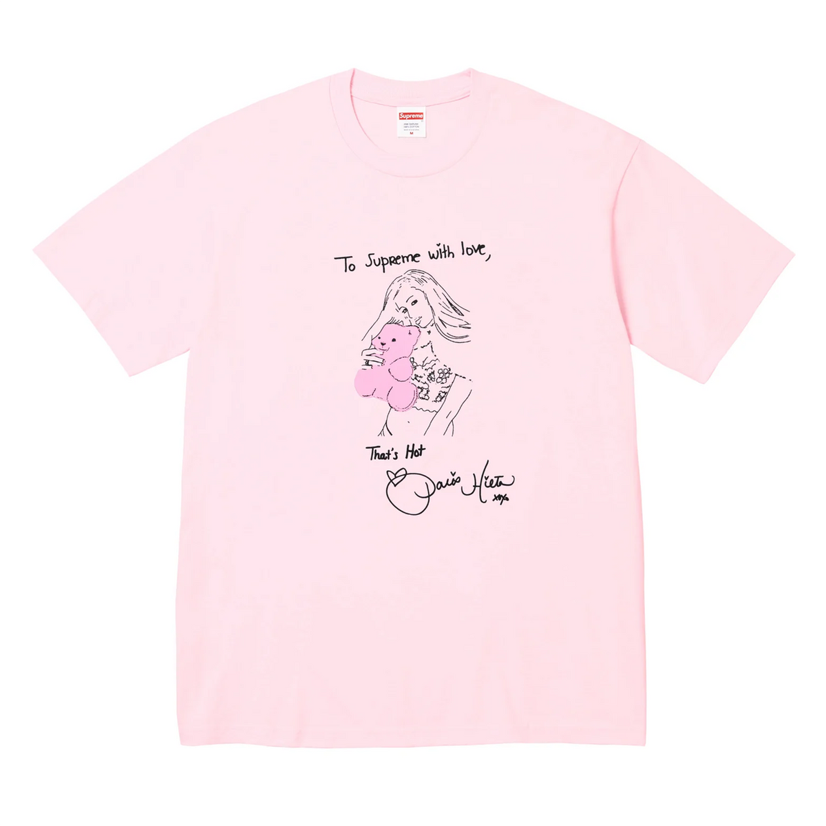 Supreme Paris Tee (FW26) Pink