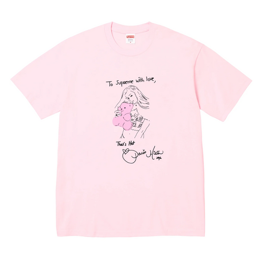 Supreme Paris Tee (FW26) Pink