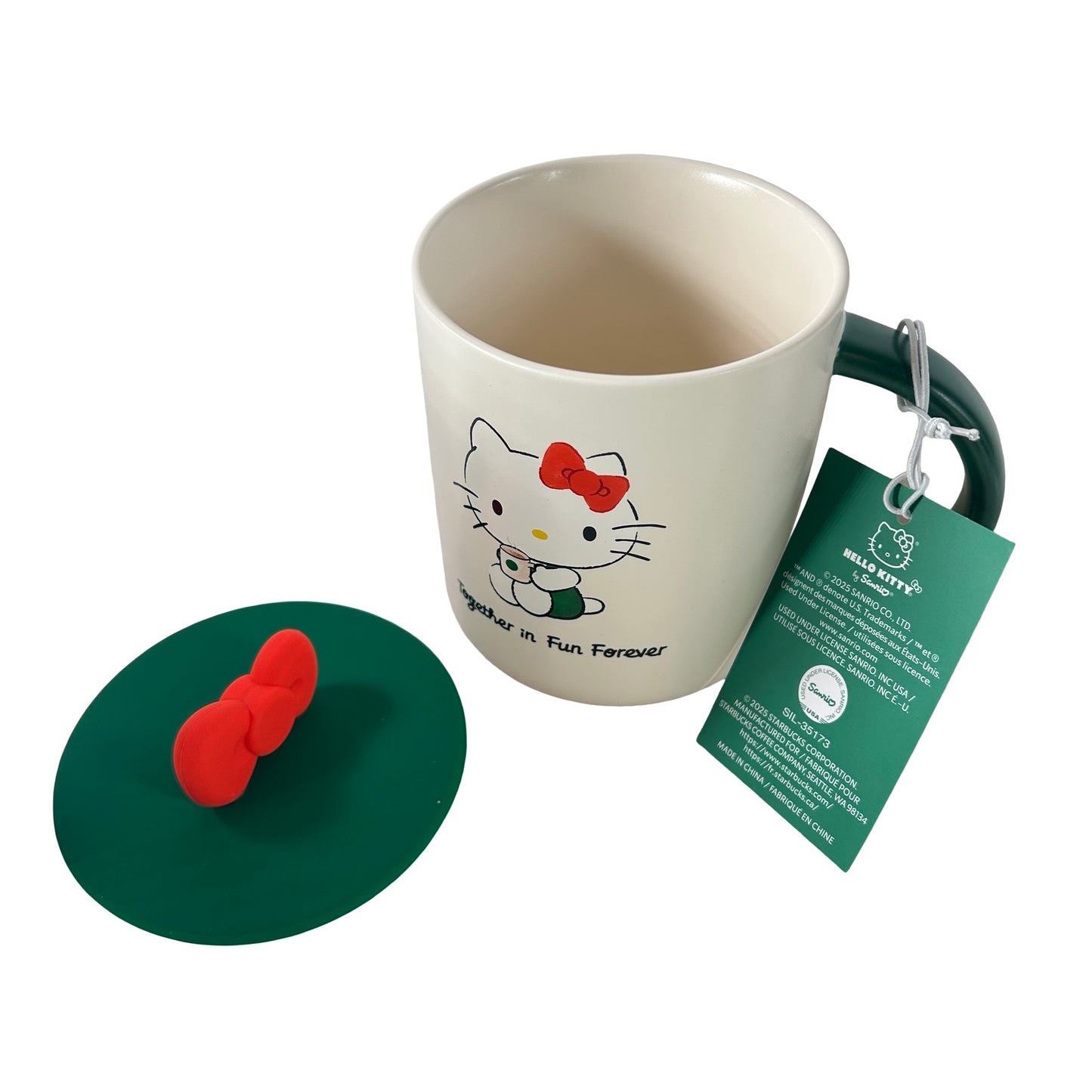 Starbucks Hello Kitty Ceramic Mug
