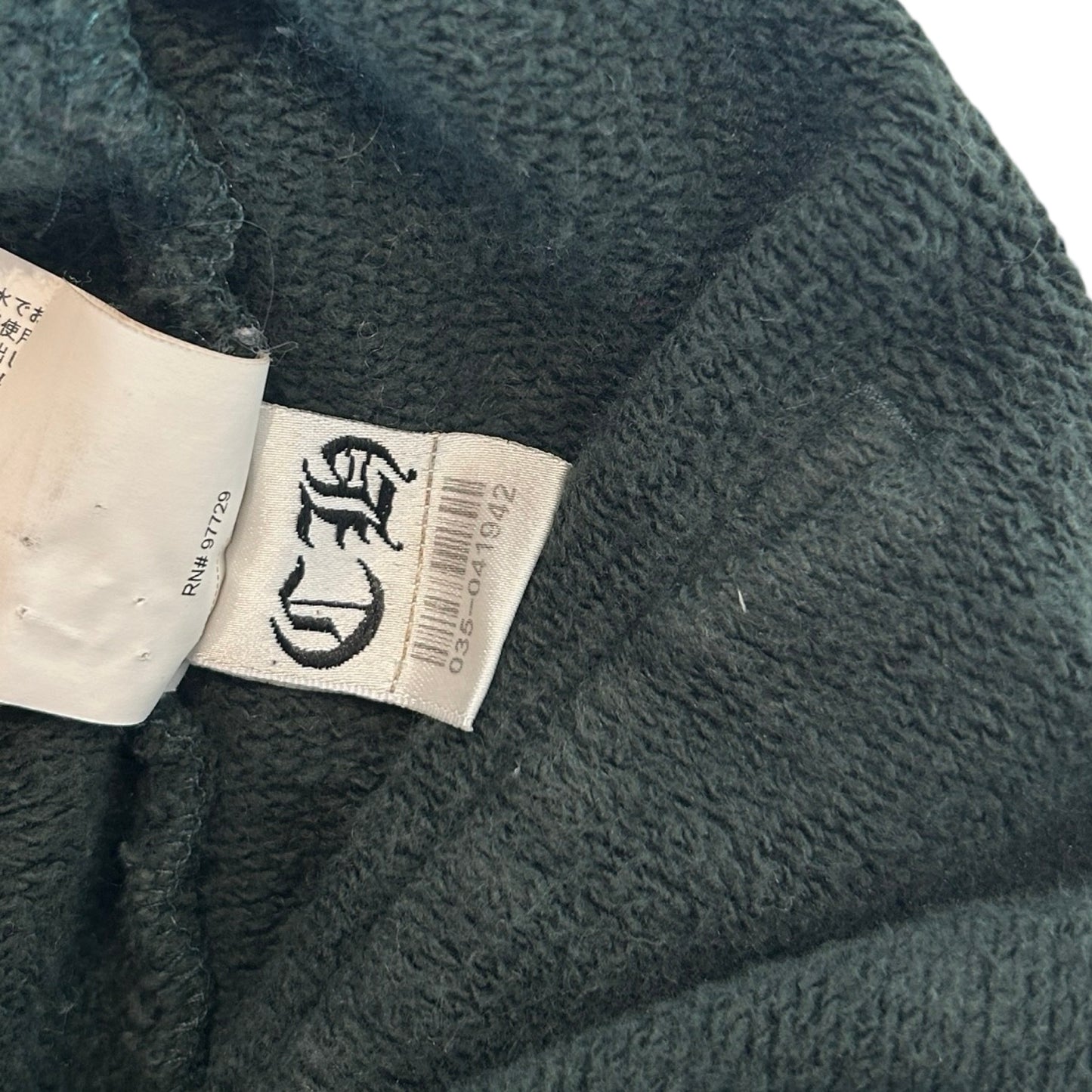 Chrome Hearts 'Slo Ride' Green Sweatpants [USED] - M (Used)