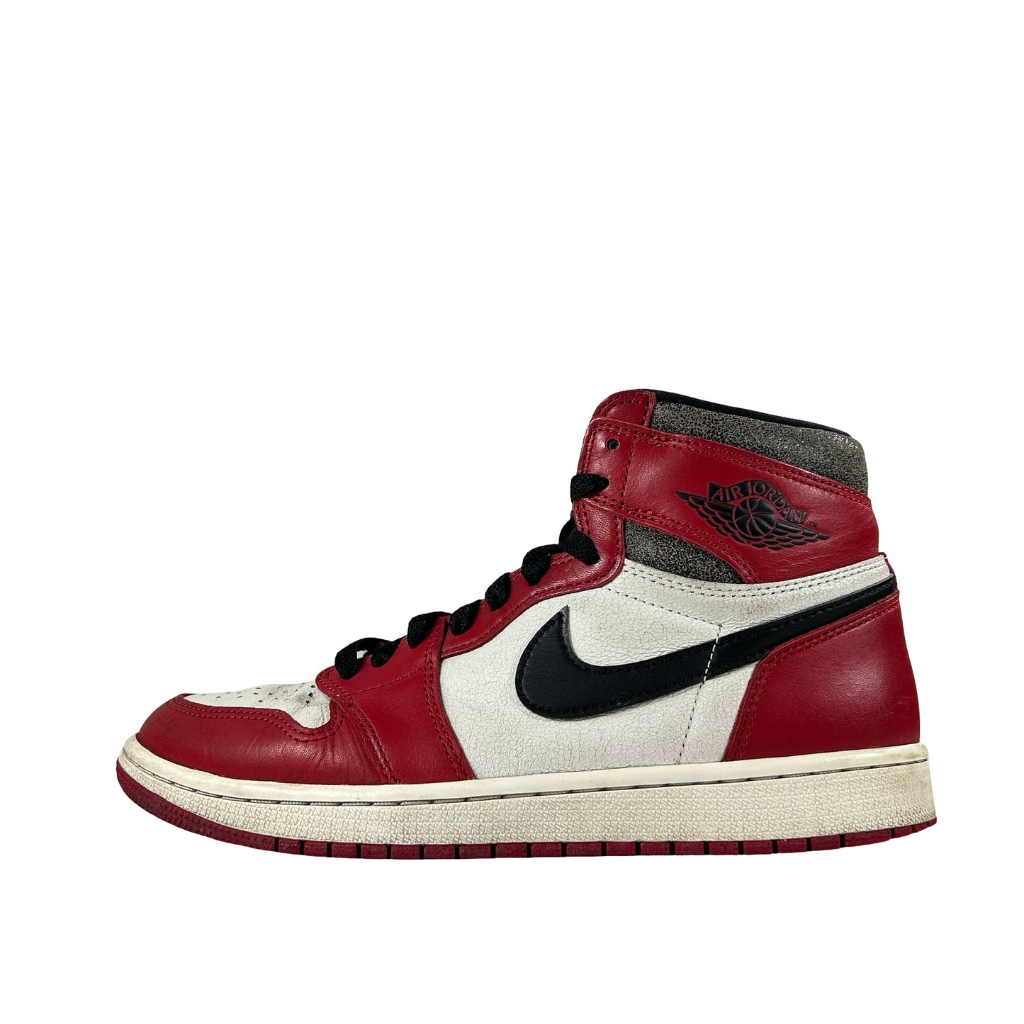 DZ5485 612 Jordan 1 Retro High OG Chicago Lost and Found [USED] - 9 M (Used11)