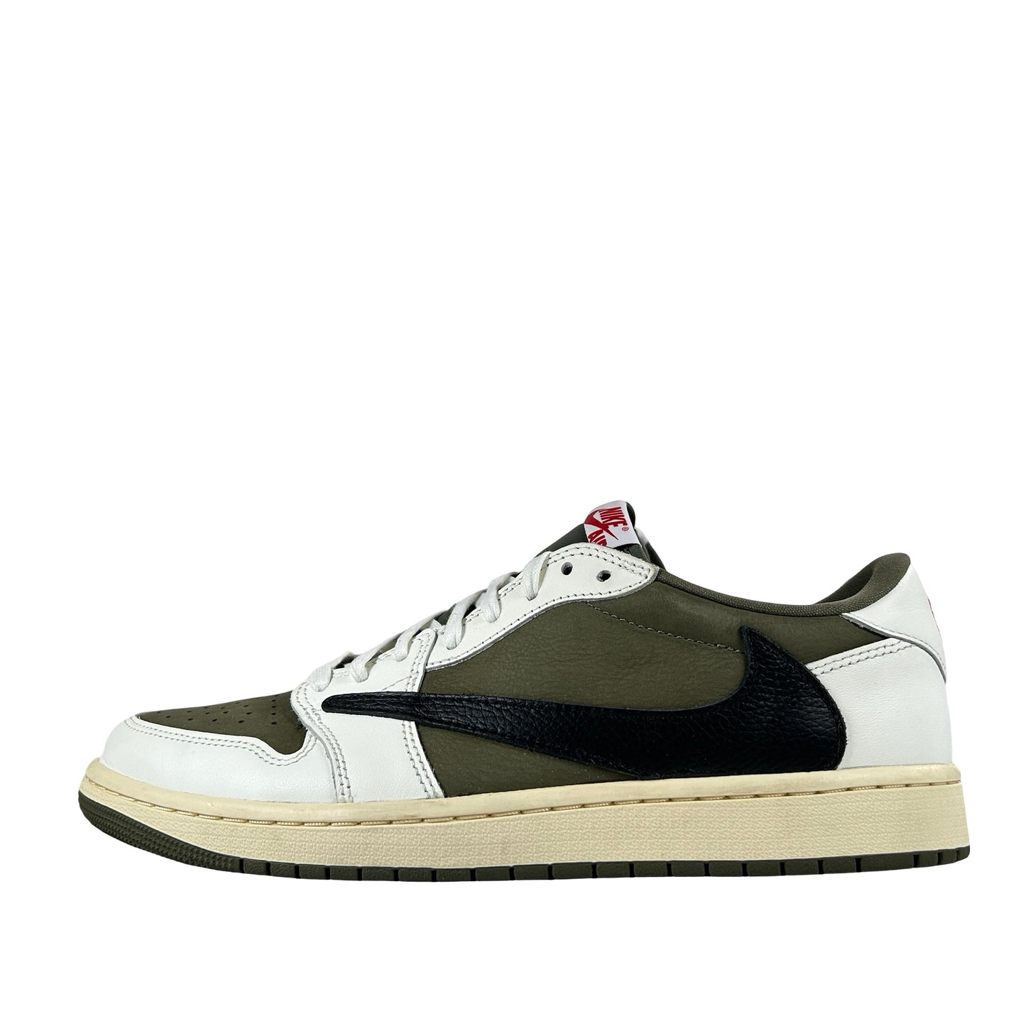 DM7866 200 Jordan 1 Retro Low OG SP Travis Scott Medium Olive [USED] - 11 (Used)