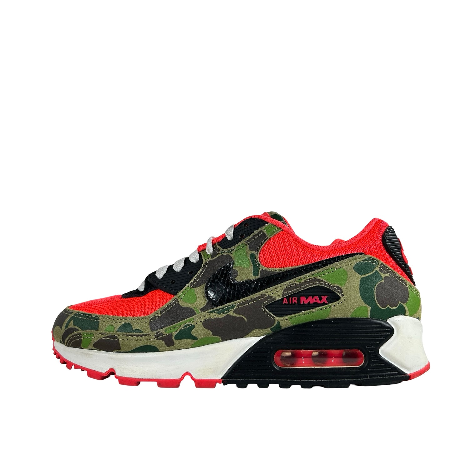 CW6024 600 Nike Air Max 90 Reverse Duck Camo (2020) - 8 M (Used2)