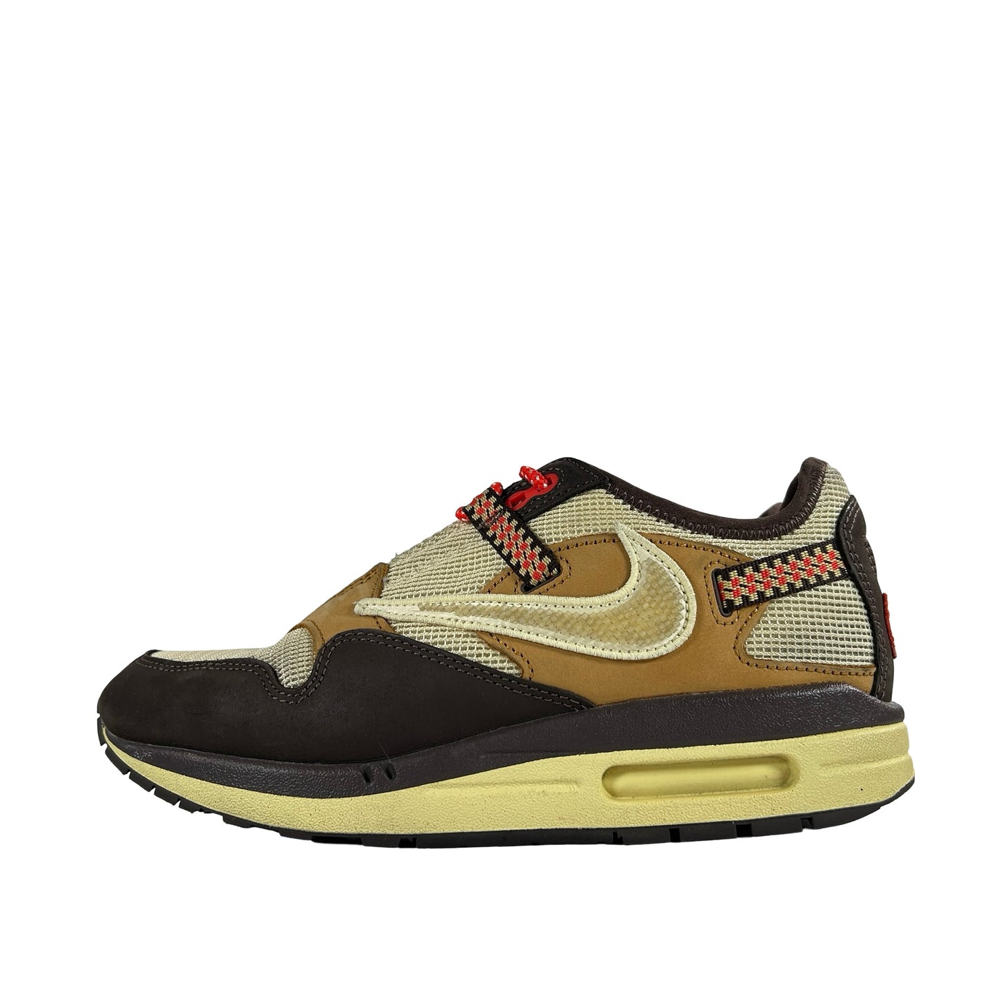 DO9392 200 Nike Air Max 1 Travis Scott Cactus Jack Baroque Brown [USED] - 6.5 M (Used)