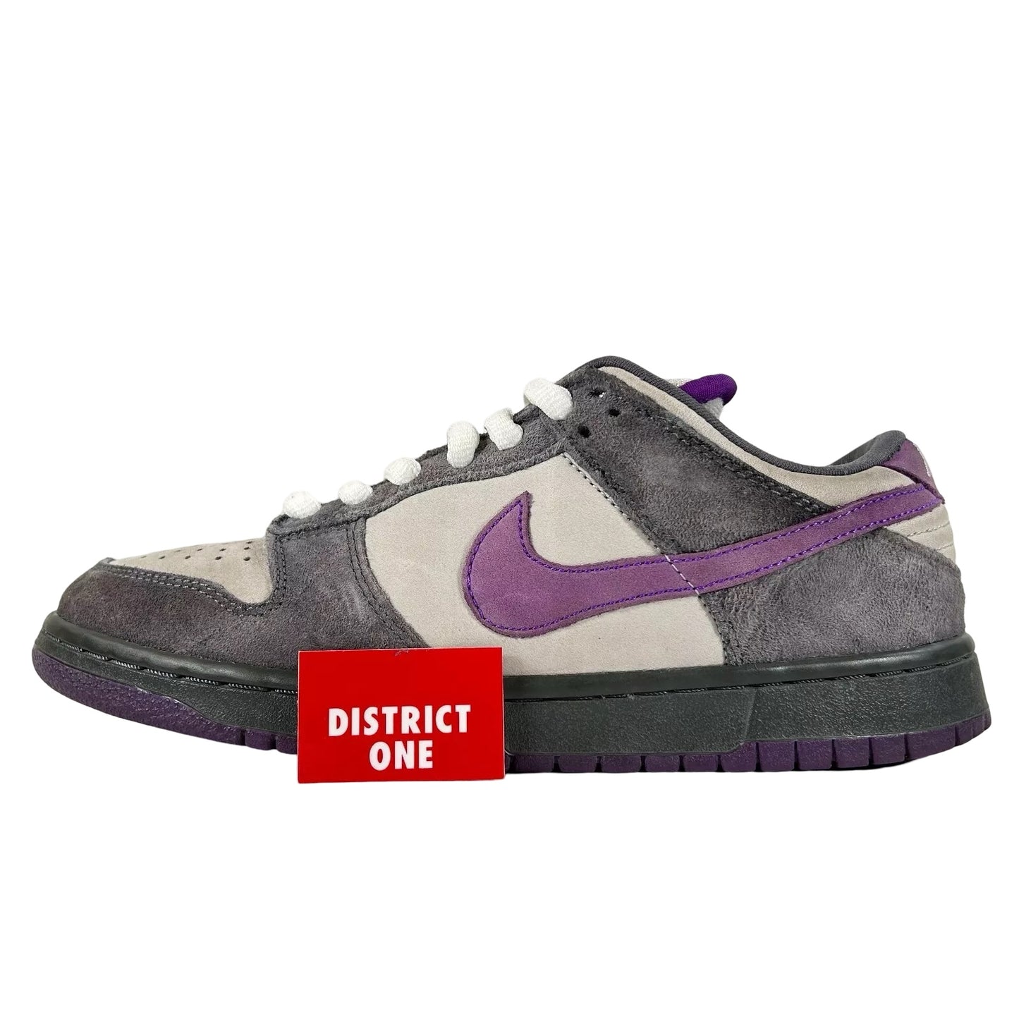 304292 051 Nike SB Dunk Low Purple Pigeon [USED] - 7.5 M (Used) (No Box)