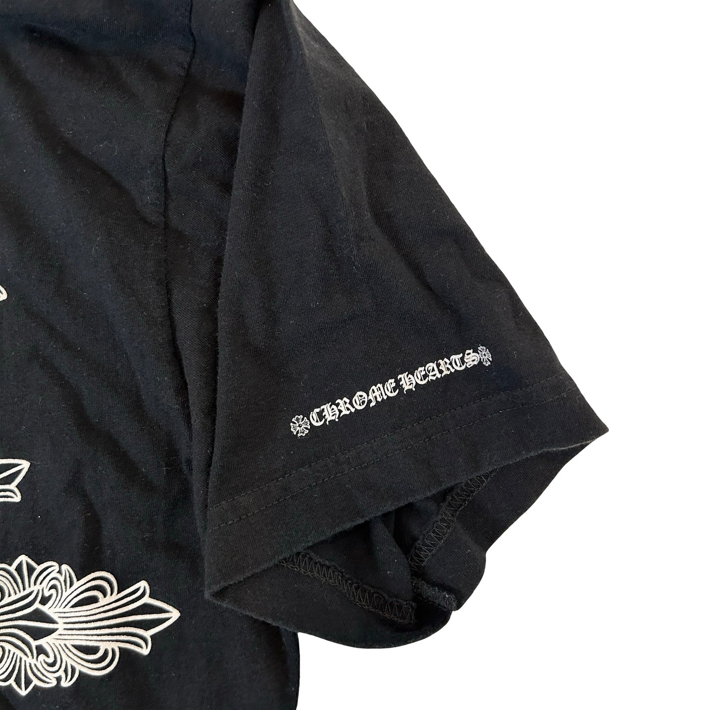 Chrome Hearts Snowflake Floral Pocket Tee [USED] - M (Used)