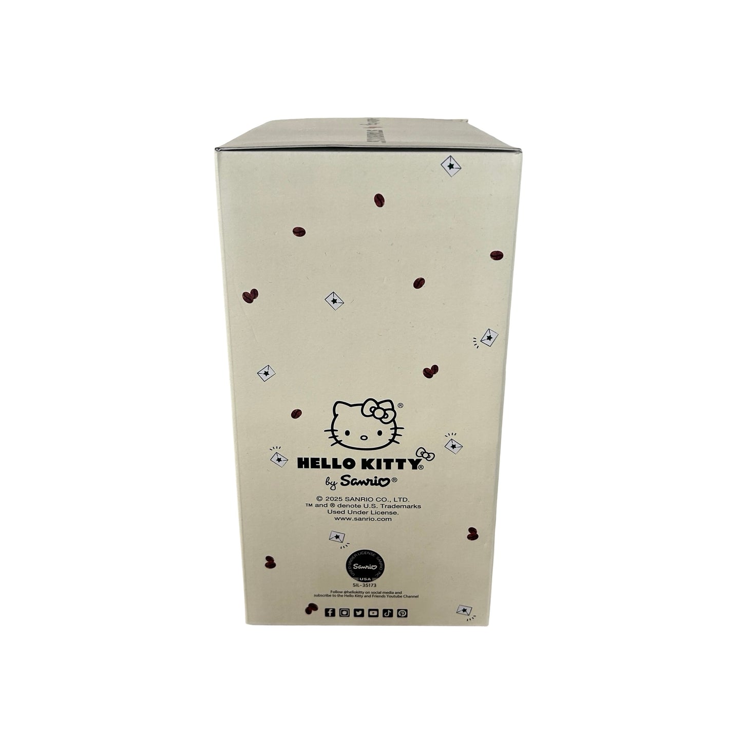 Starbucks Hello Kitty Boxed Plush