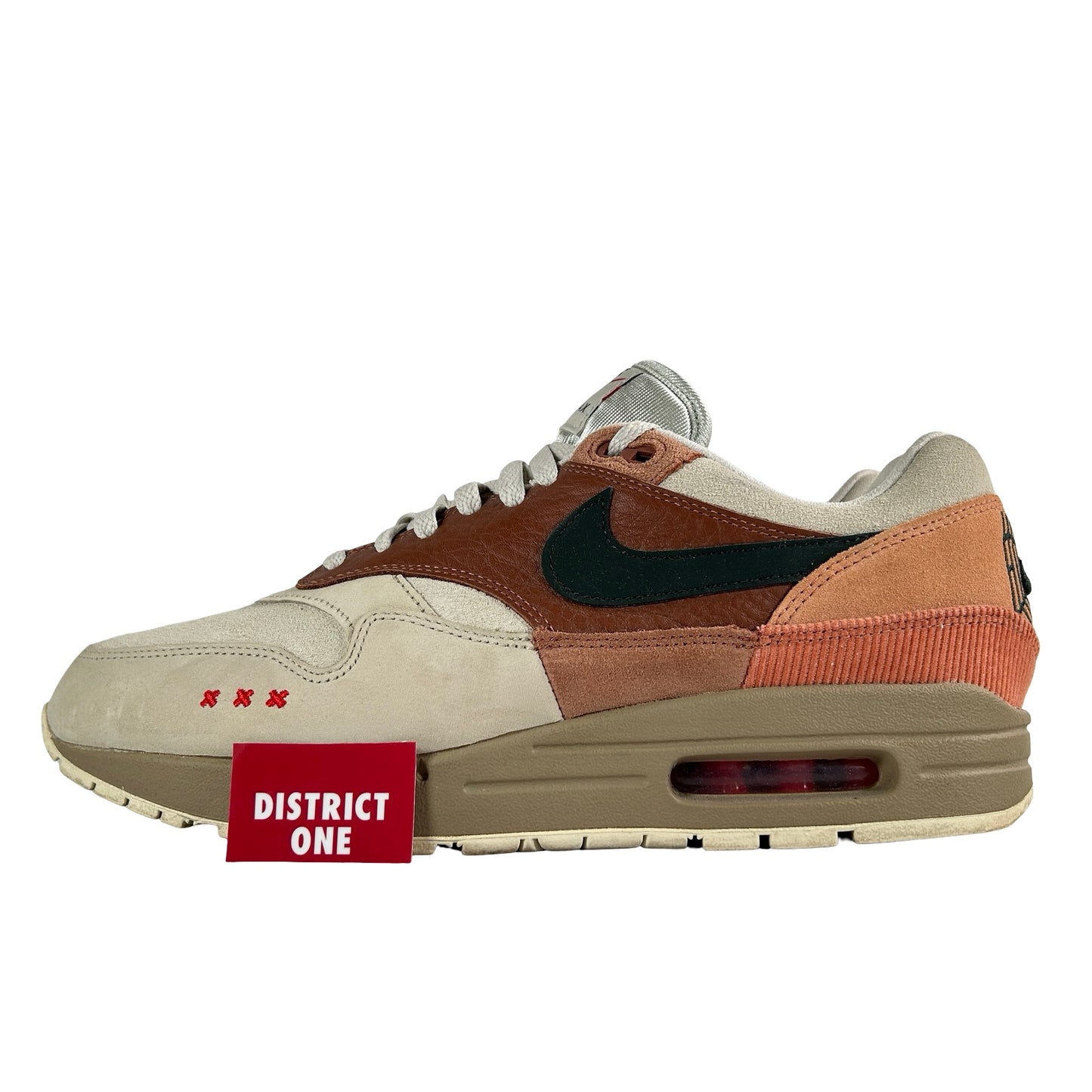 CV1638 200 Nike Air Max 1 Amsterdam [USED] - 10 M (Used)