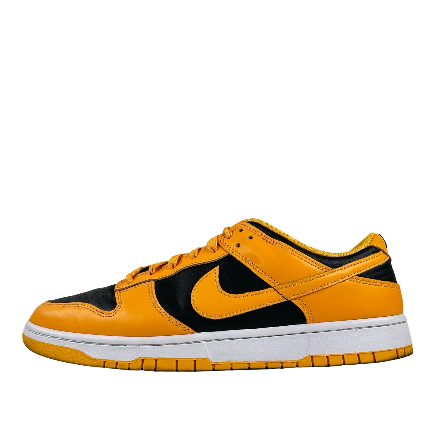 DD1391 004 Nike Dunk Low Championship Goldenrod (2021) [USED] - 12.5 M (Used)