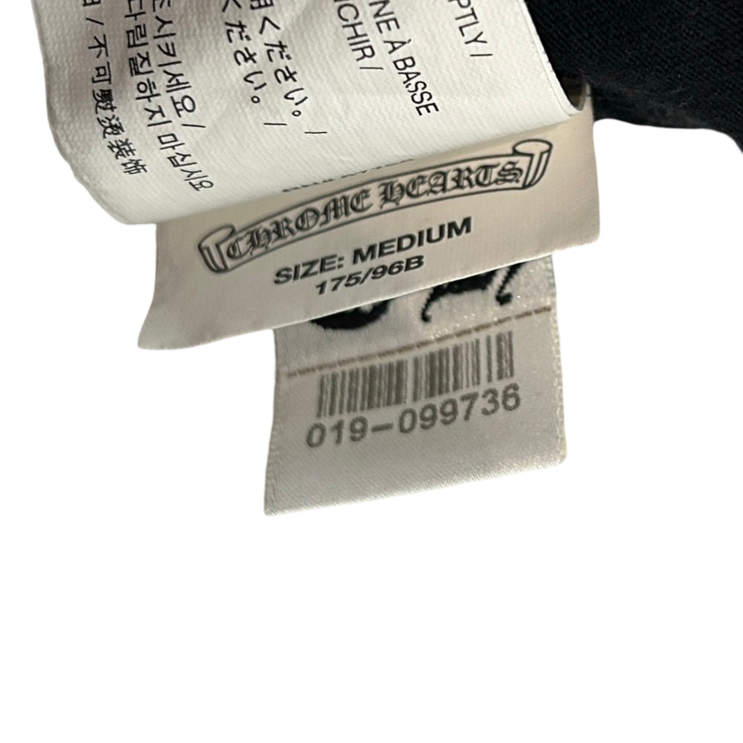 Chrome Hearts Snowflake Floral Pocket Tee [USED] - M (Used)