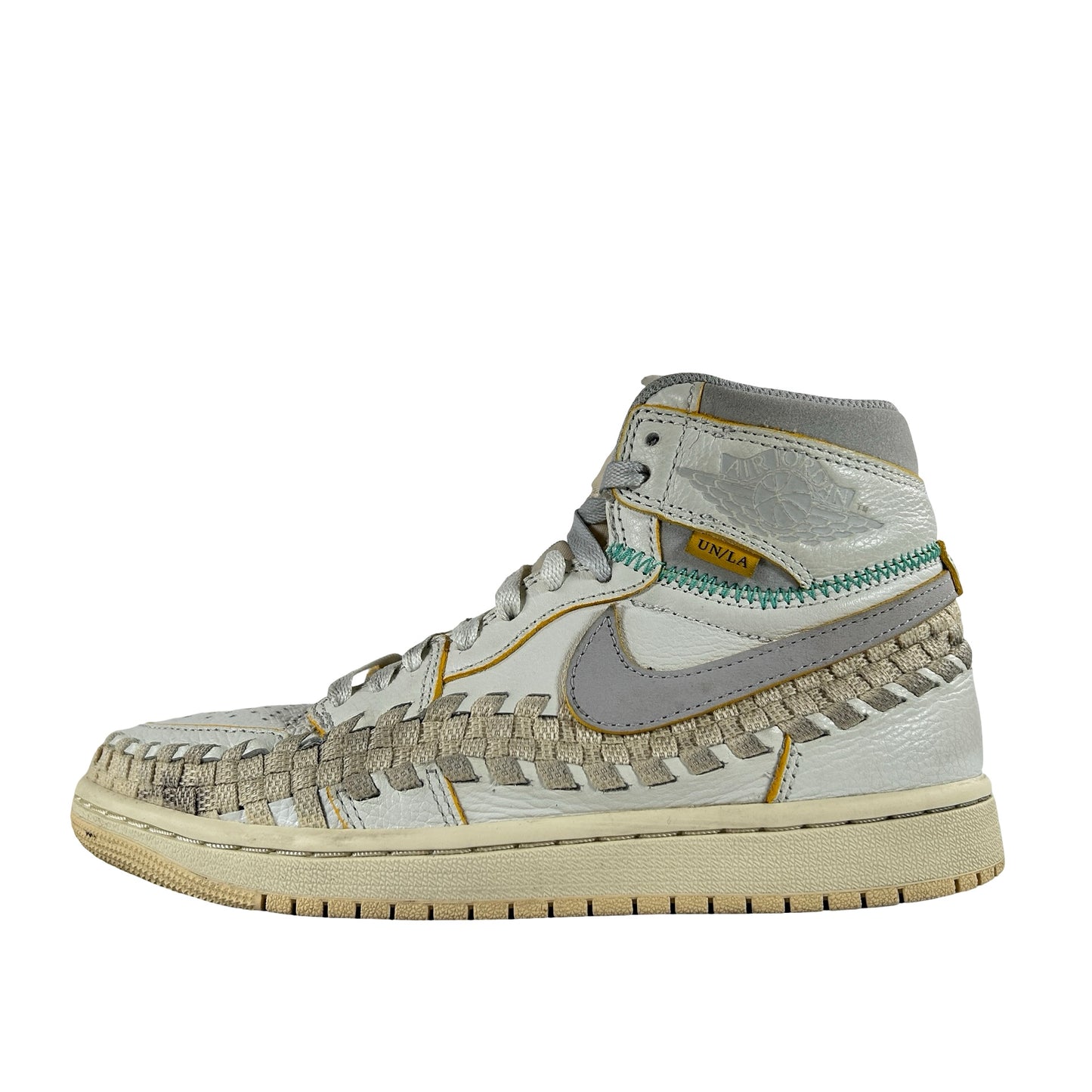 FD2565 100 Jordan 1 Retro High OG SP Union LA Bephies Beauty Supply Summer of ‘96 [USED] - 5.5 M (Used)