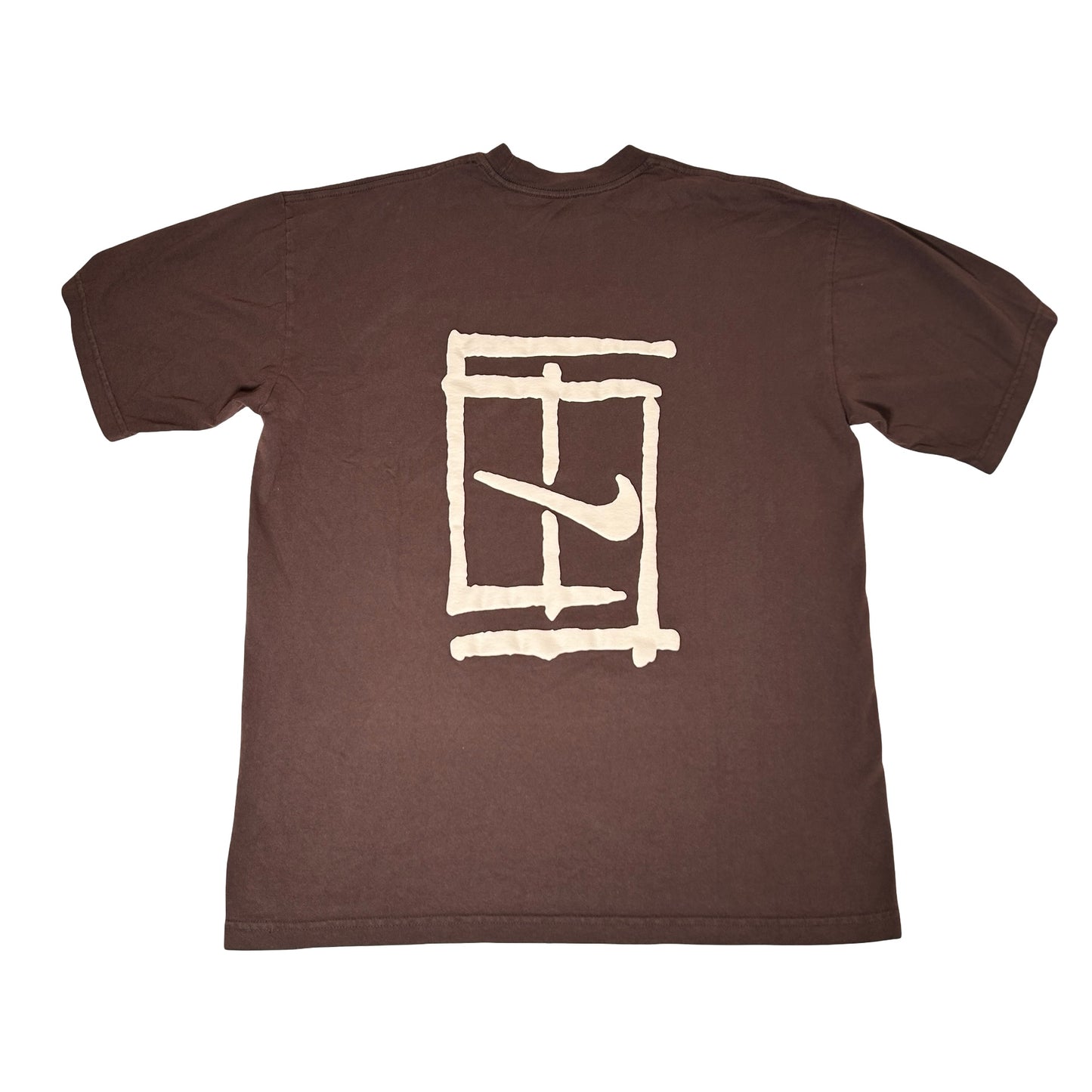 Nike x Travis Scott Cactus Jack Court Logo Tee Brown