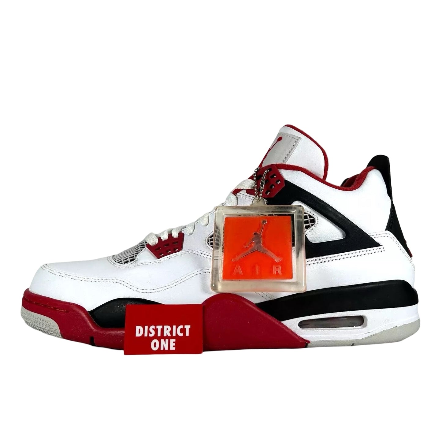 308497 110 Jordan 4 Retro Fire Red (2012) [CONDITIONAL] - 11 M (Paint Chipping)