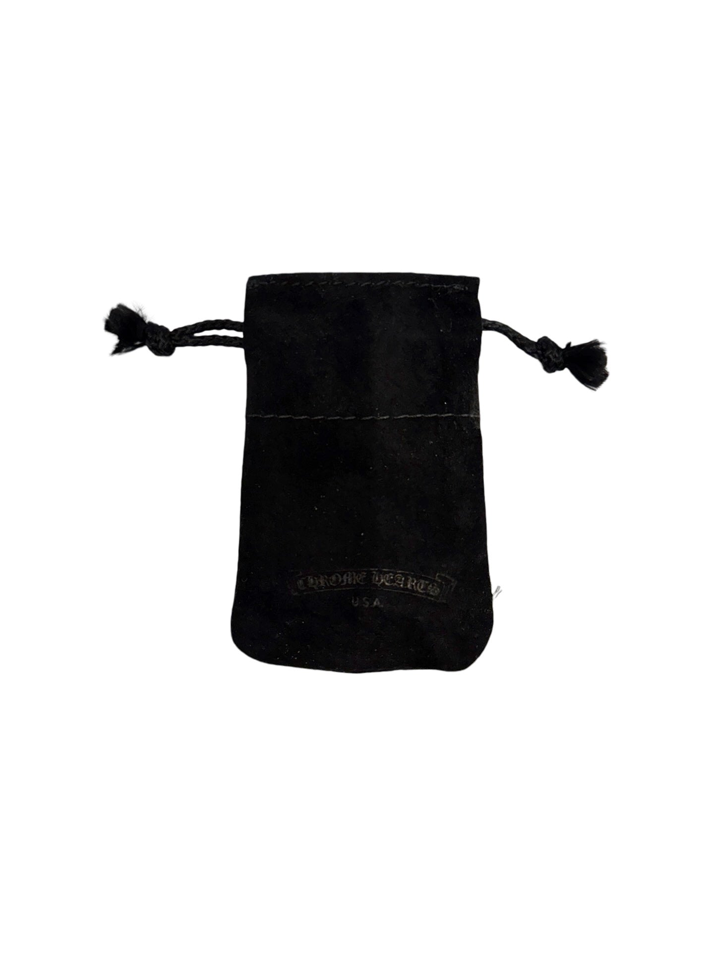 Chrome Hearts Triple Cross Emerald Cut Charm