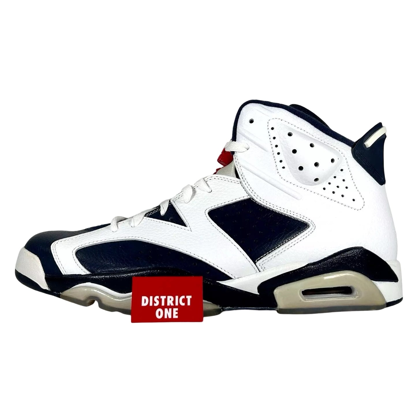 384664 130 Jordan 6 Retro Olympic London (2012) [CONDITIONAL] - 13 M (Yellowing)