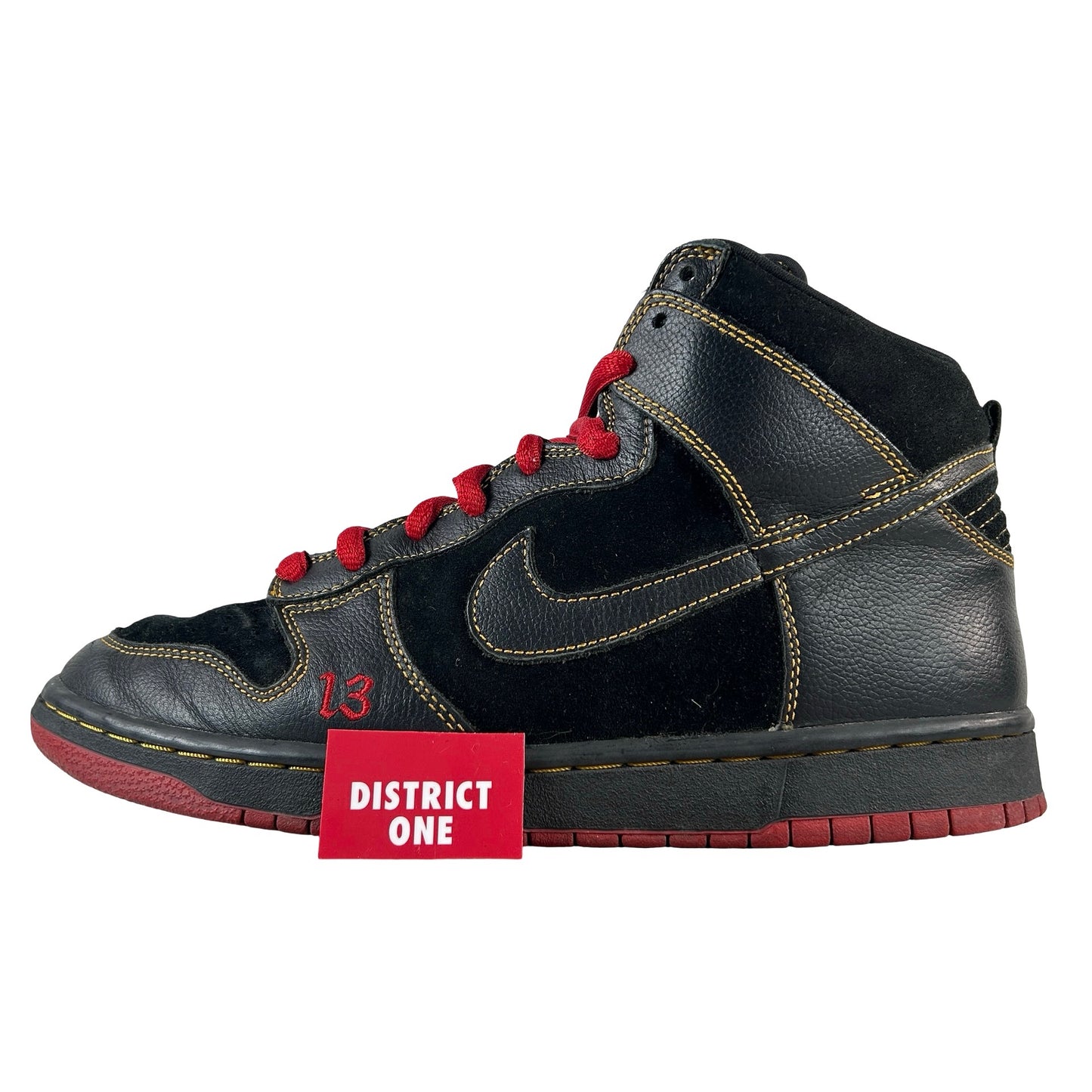 305050 001 Nike Dunk High Unlucky (2004) [USED] - 10 M (Used)