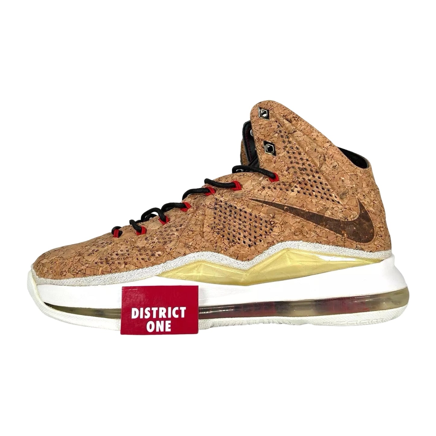580890 200 Nike LeBron X EXT Cork [USED] - 8 M (VNDS)