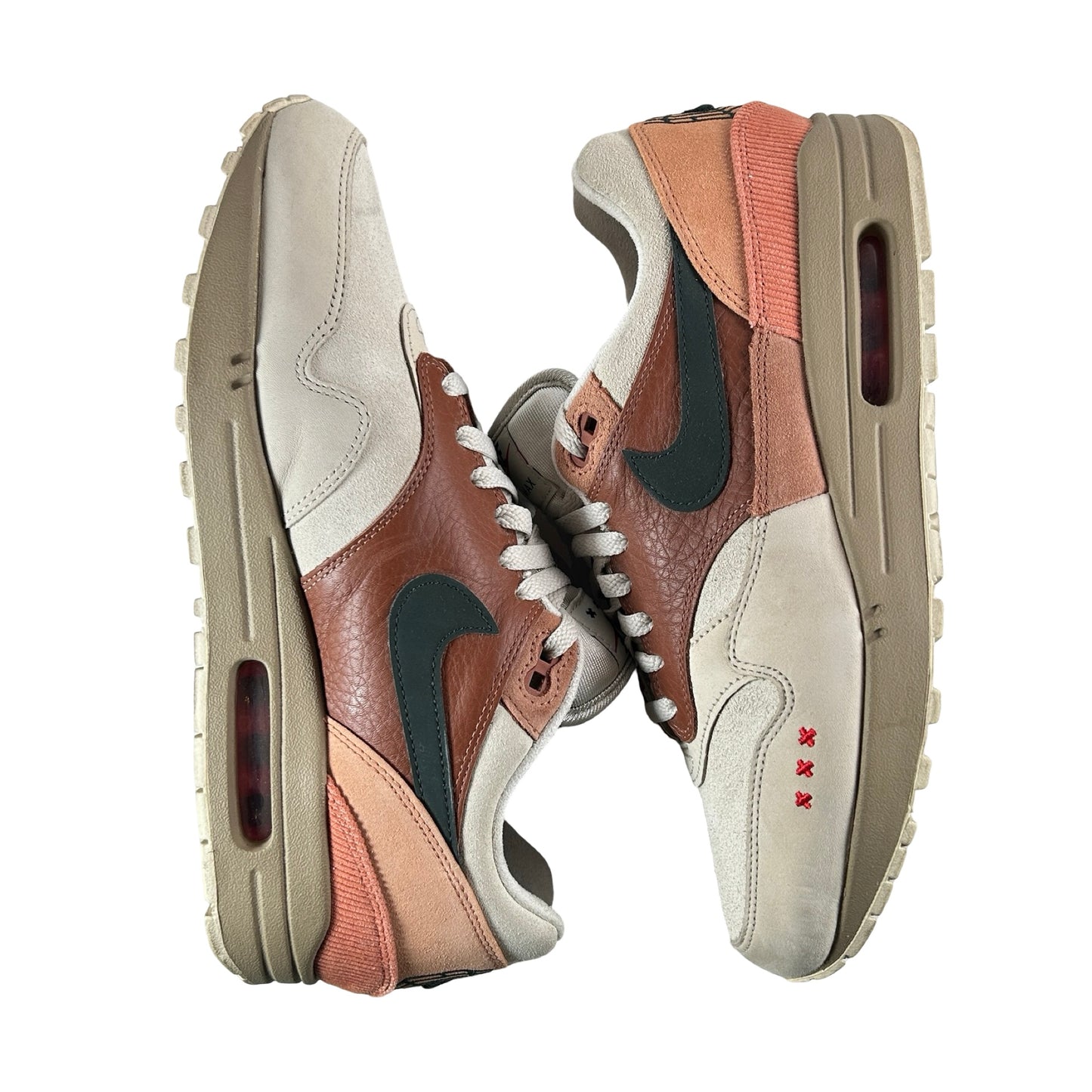 CV1638 200 Nike Air Max 1 Amsterdam [USED] - 10 M (Used)