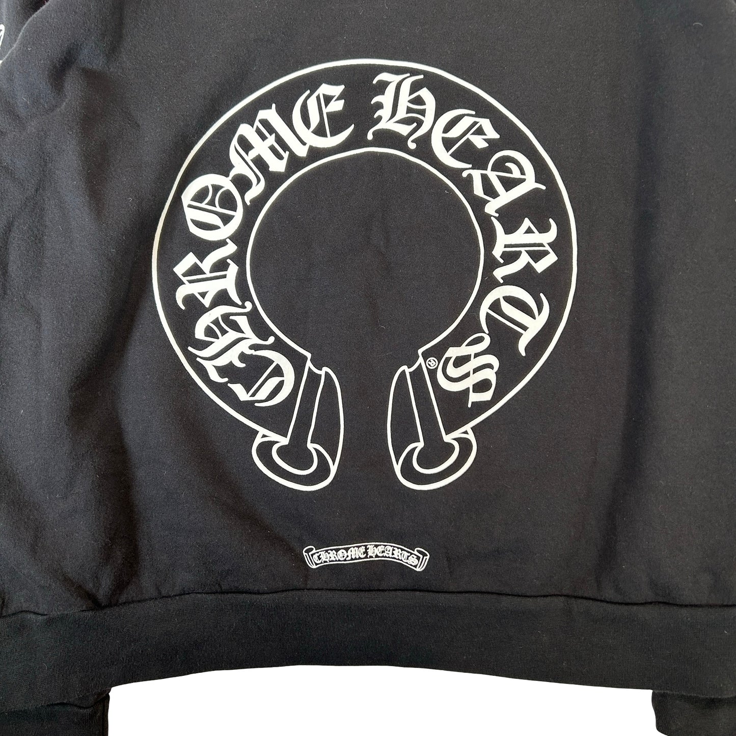 Chrome Hearts Horseshoe Crewneck Black [USED] - L (Used)