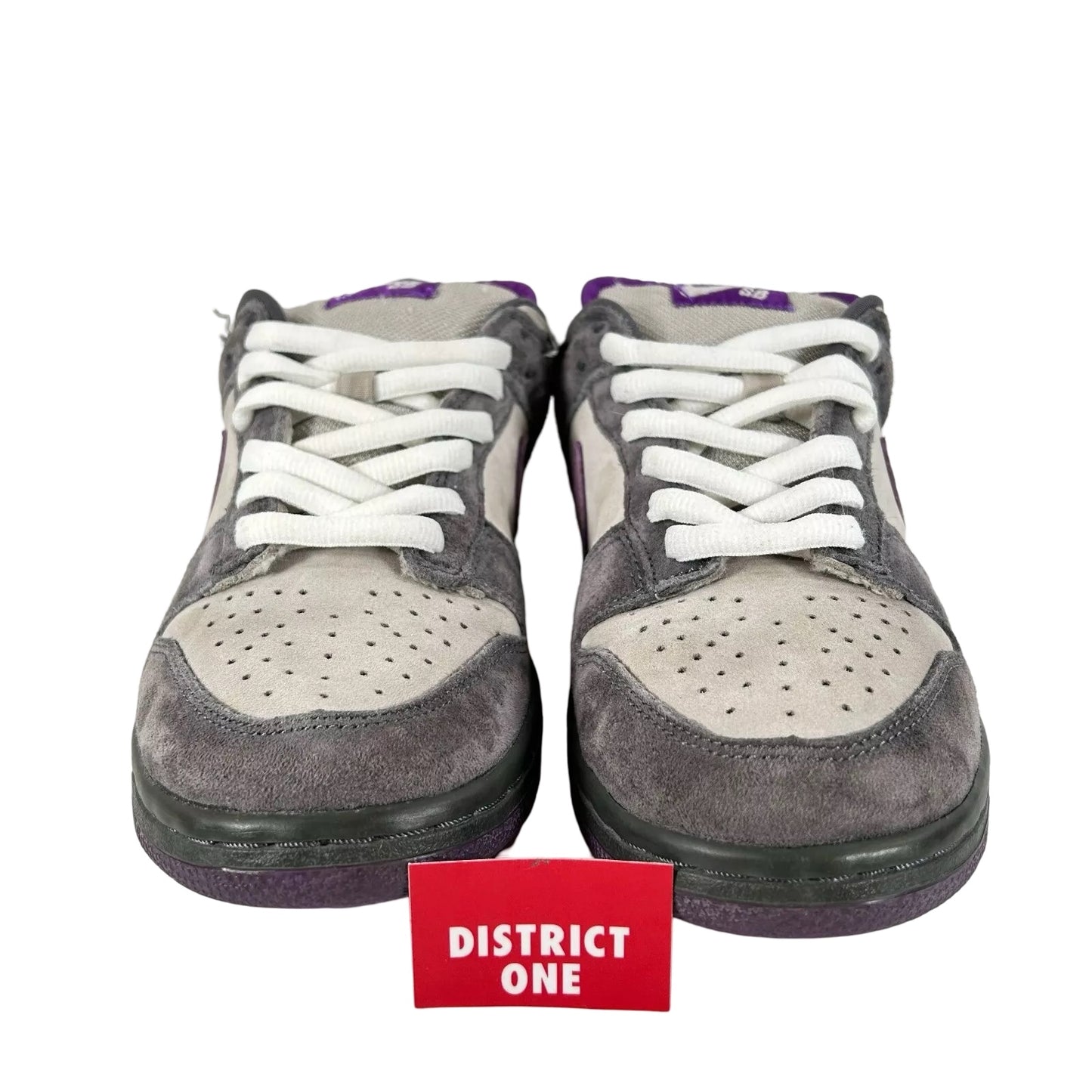 304292 051 Nike SB Dunk Low Purple Pigeon [USED] - 7.5 M (Used) (No Box)