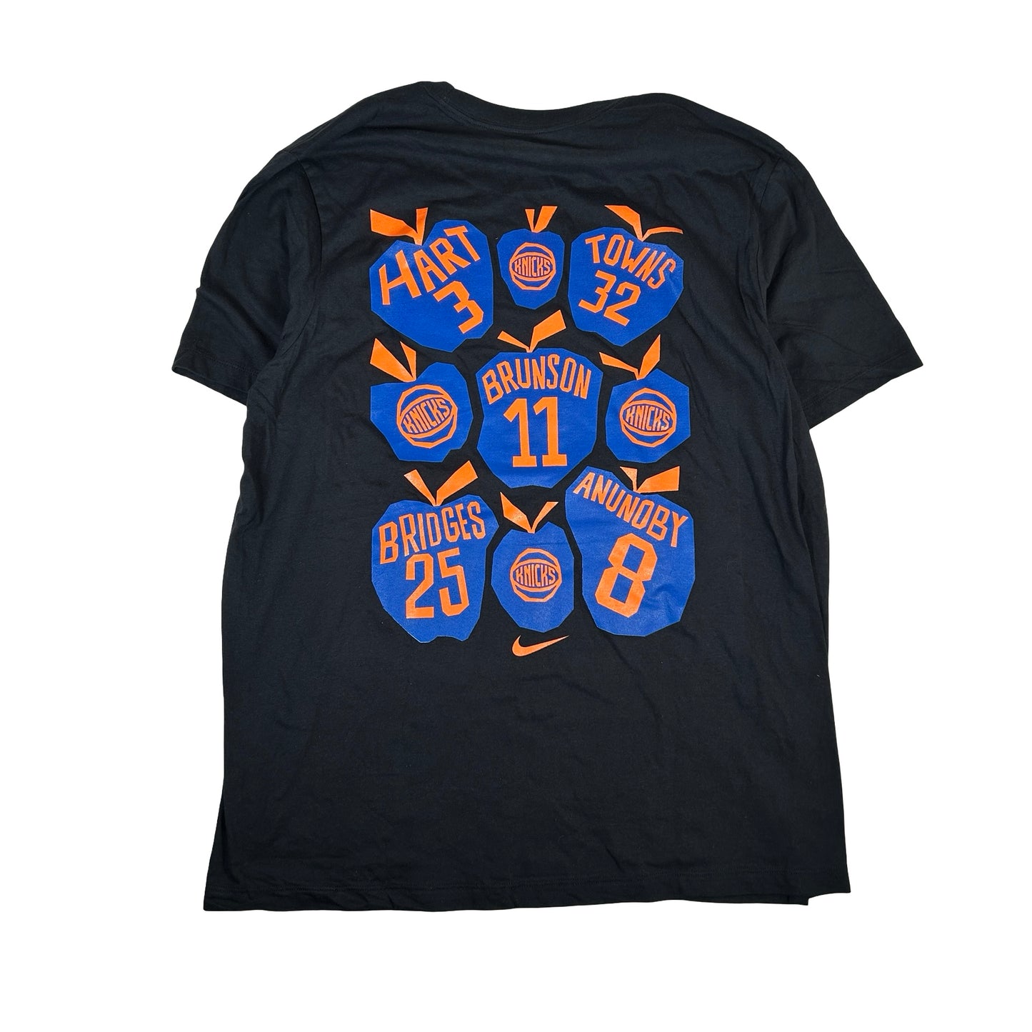 Nike Park & Shop NY Knicks Big Apple Tee Black