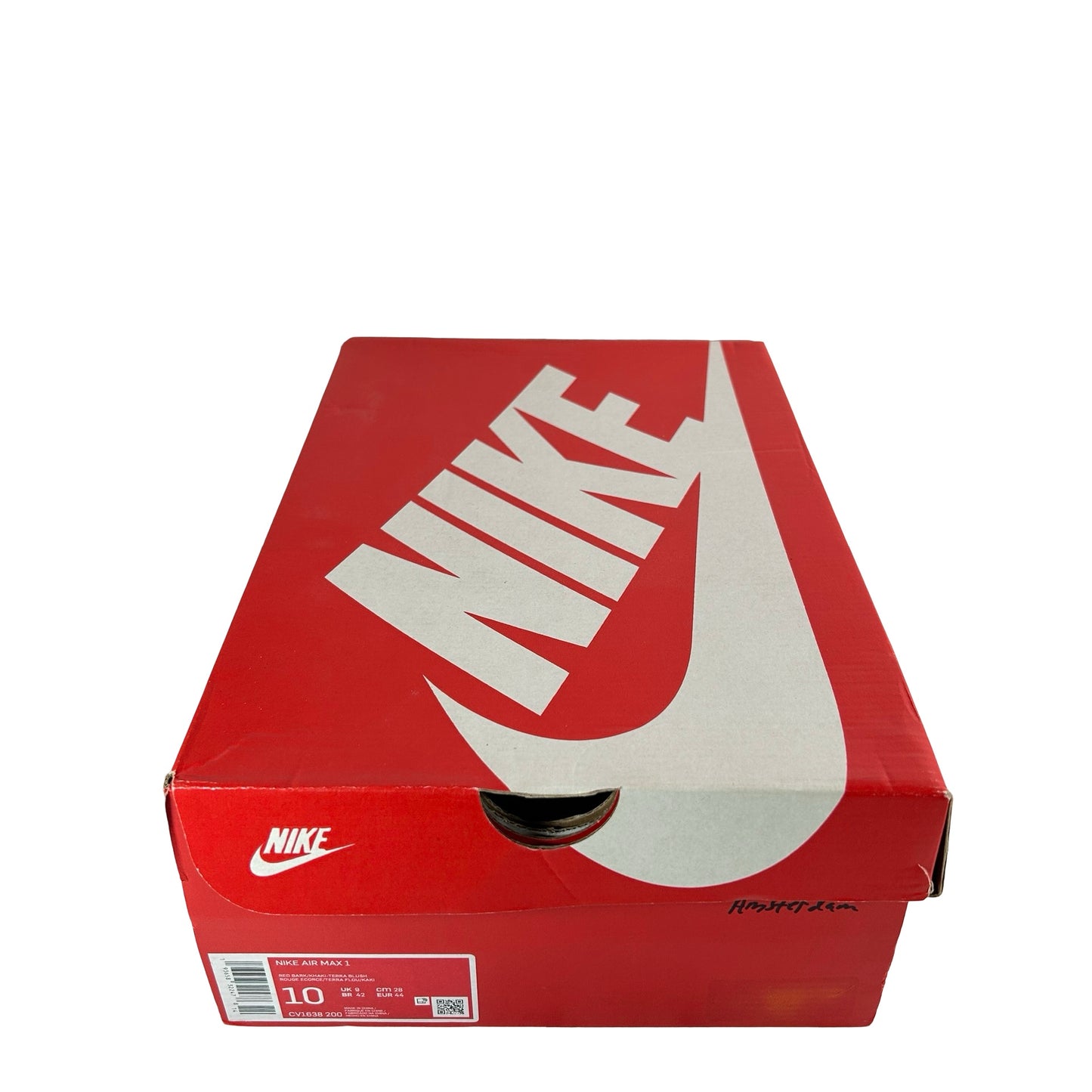 CV1638 200 Nike Air Max 1 Amsterdam [USED] - 10 M (Used)