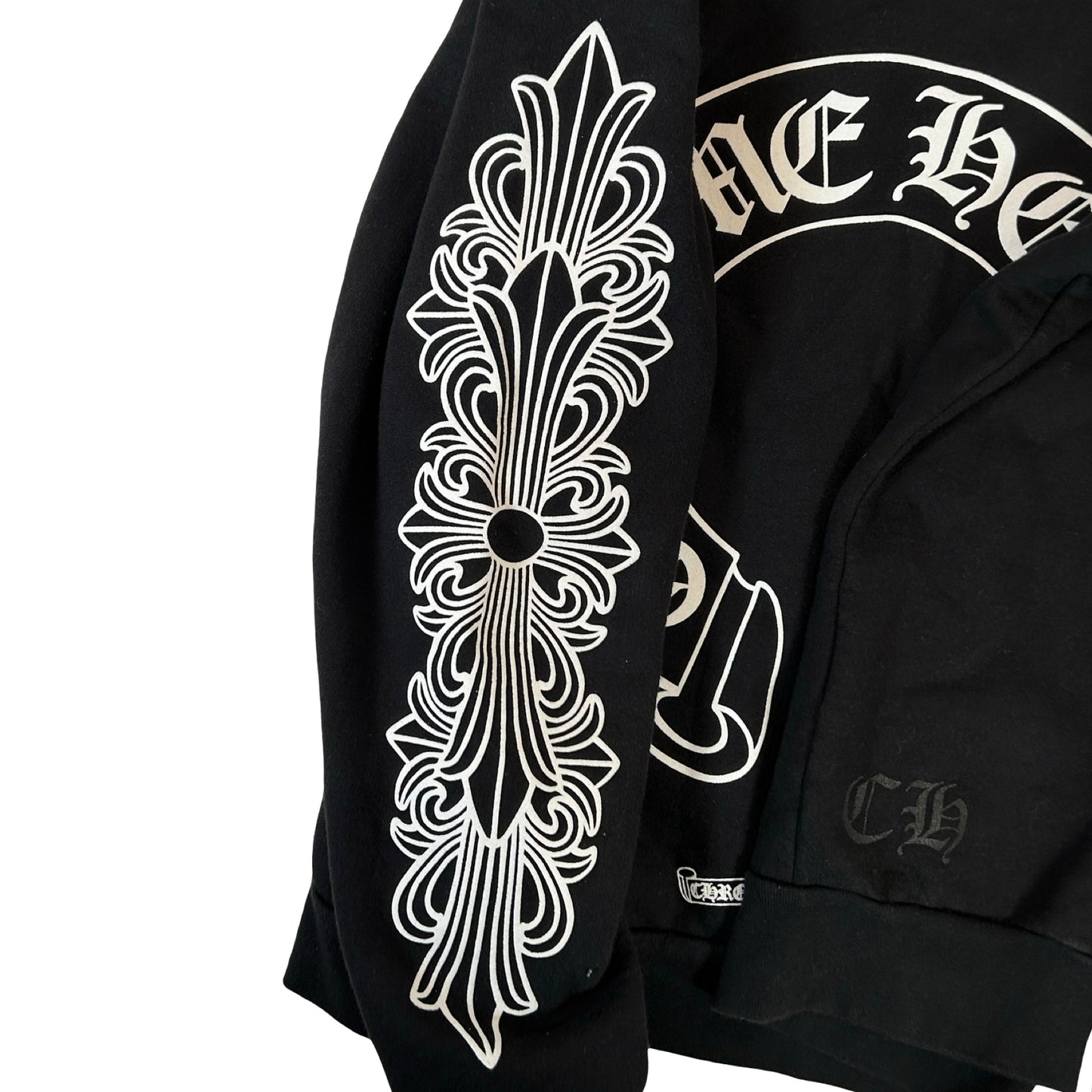 Chrome Hearts Horseshoe Crewneck Black [USED] - L (Used)