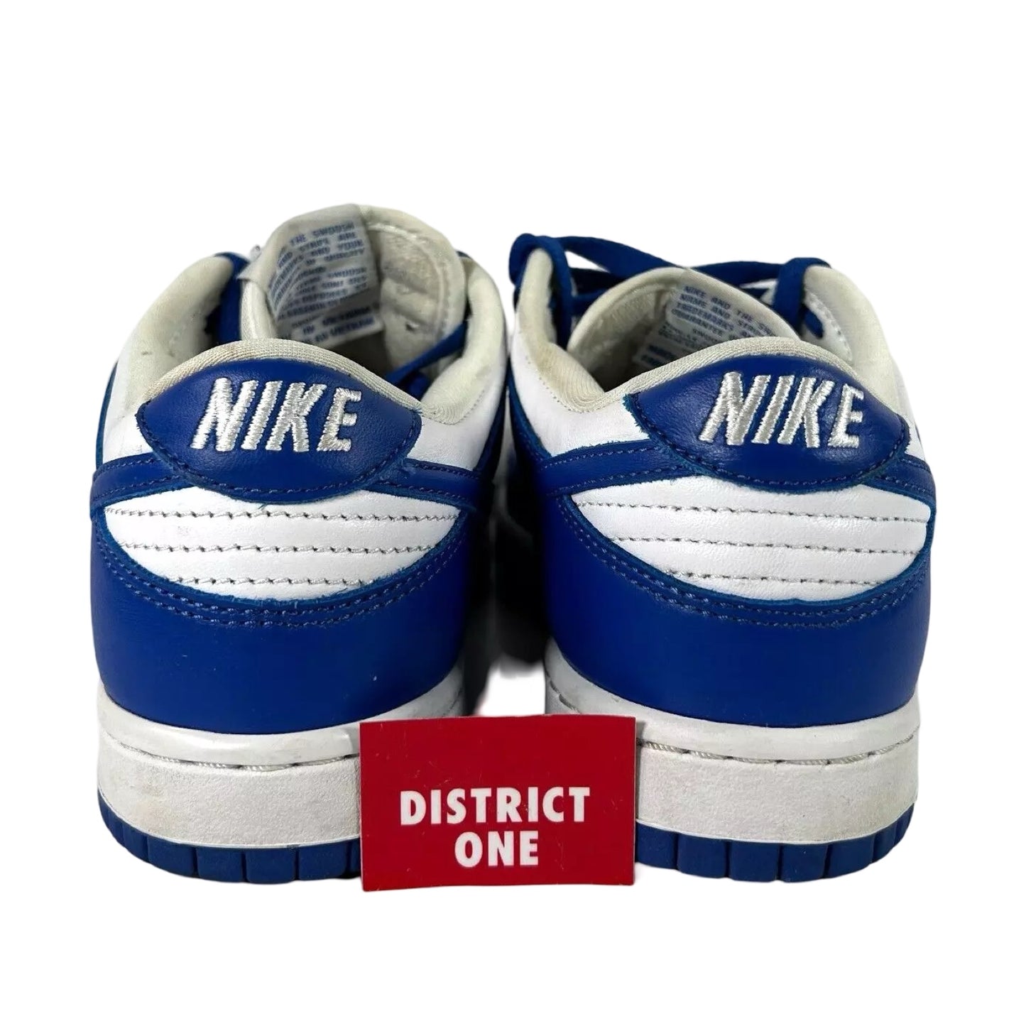 CU1726 100 Nike Dunk Low SP Kentucky [USED] - 8 M (Used)