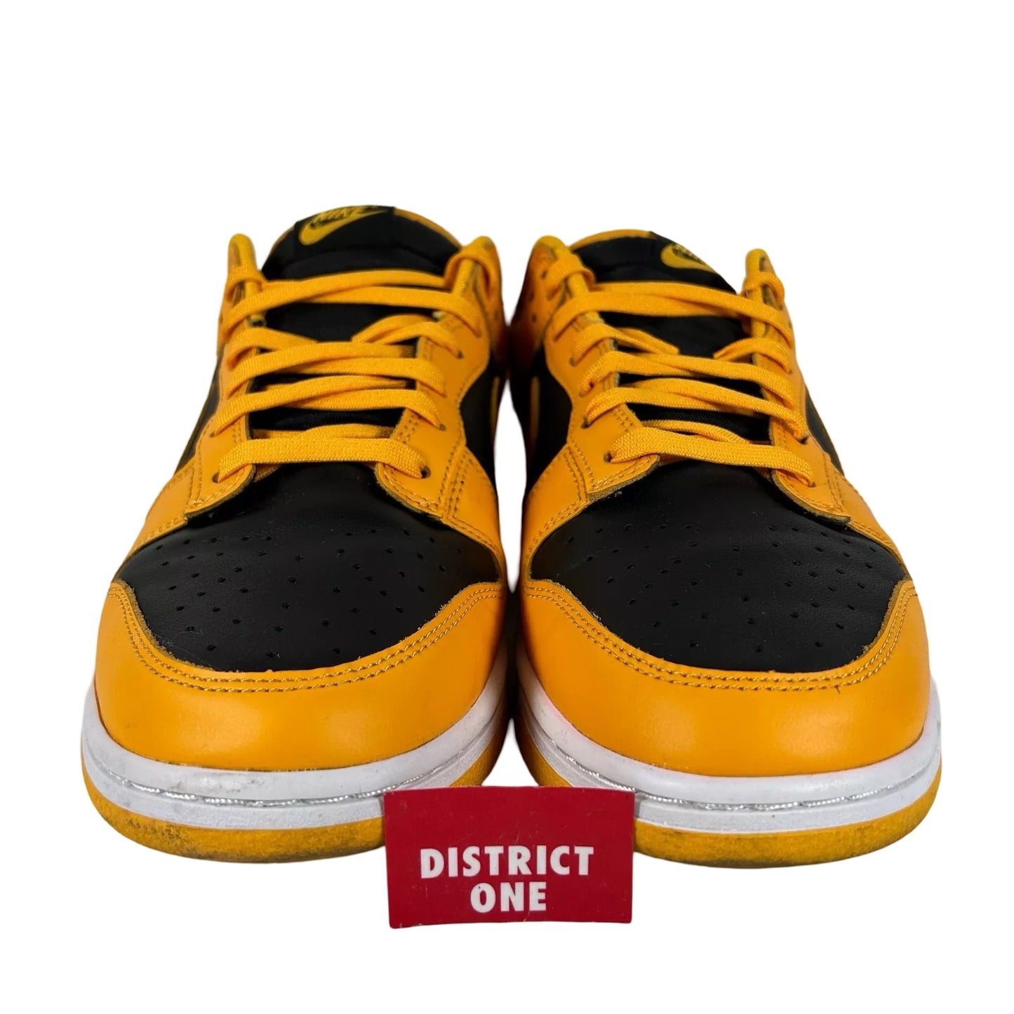 DD1391 004 Nike Dunk Low Championship Goldenrod (2021) [USED] - 12.5 M (Used)