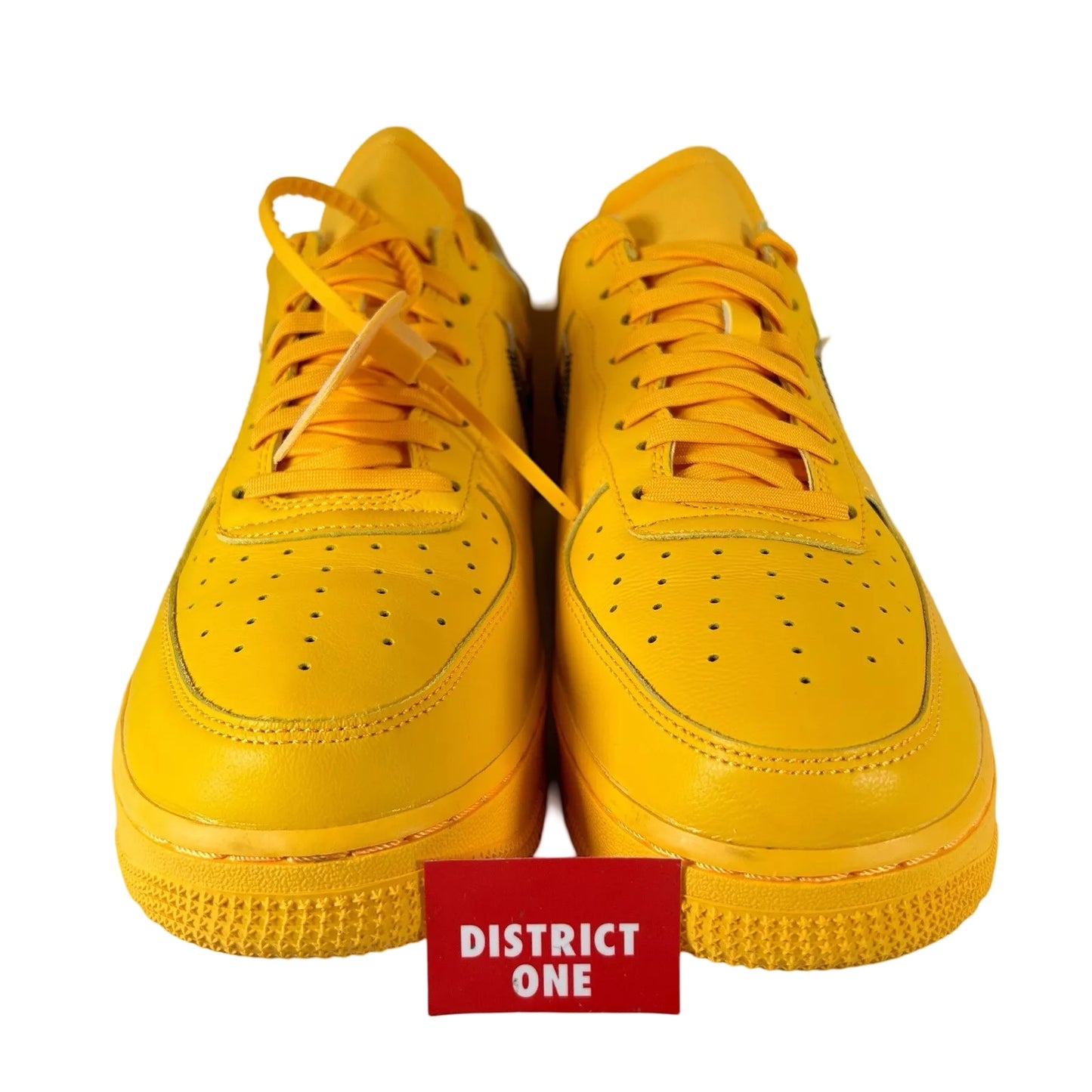 DD1876 700 Nike Air Force 1 Low Off-White ICA University Gold [USED] - 11.5 M (Used)