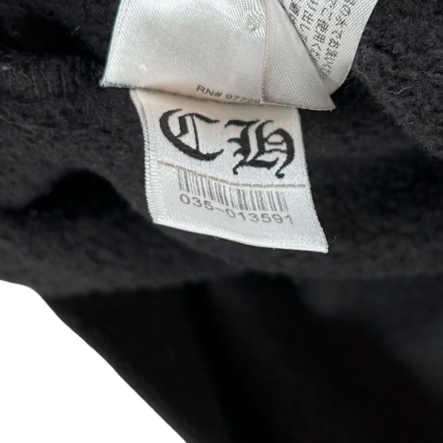 Chrome Hearts Horseshoe Crewneck Black [USED] - L (Used)
