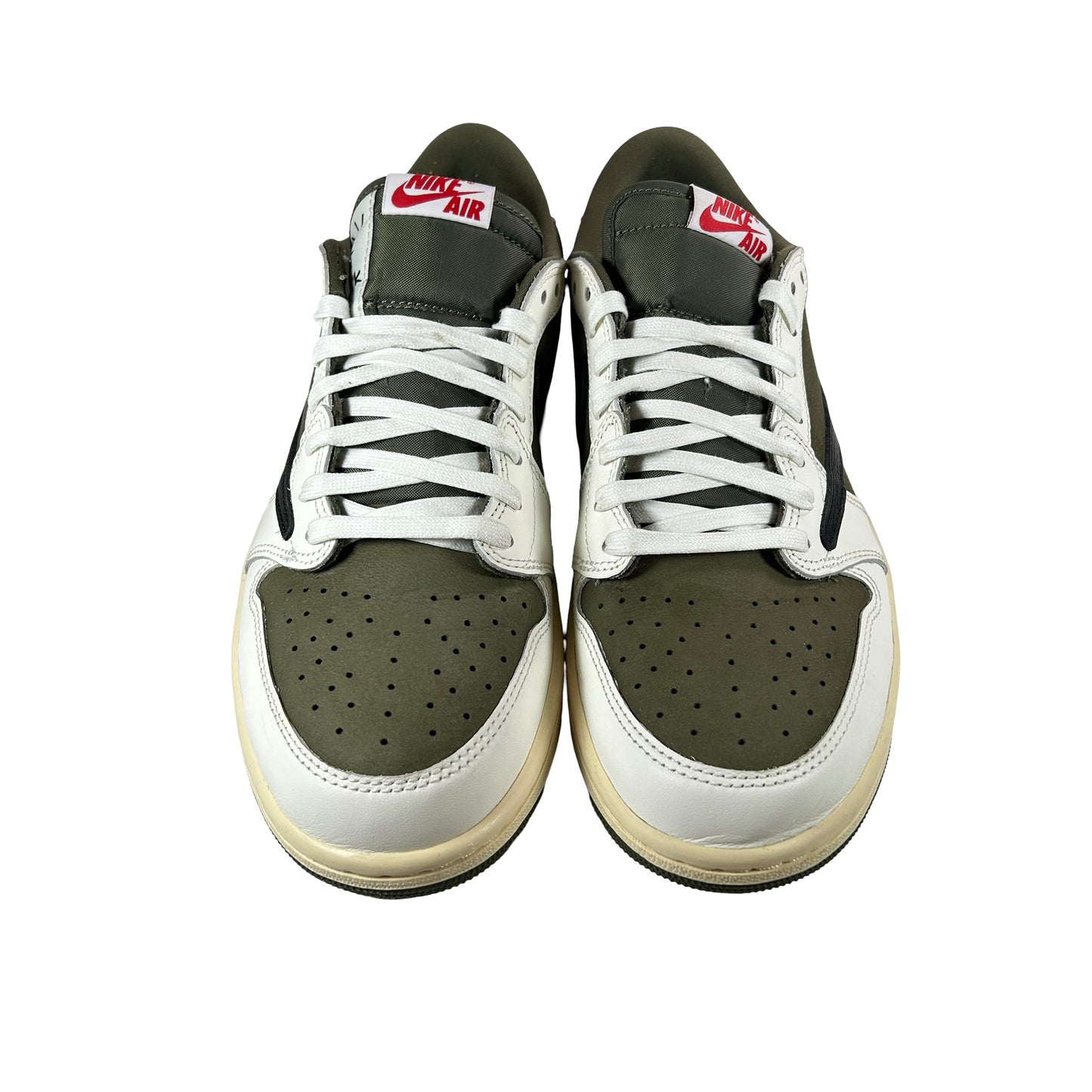 DM7866 200 Jordan 1 Retro Low OG SP Travis Scott Medium Olive [USED] - 11 (Used)