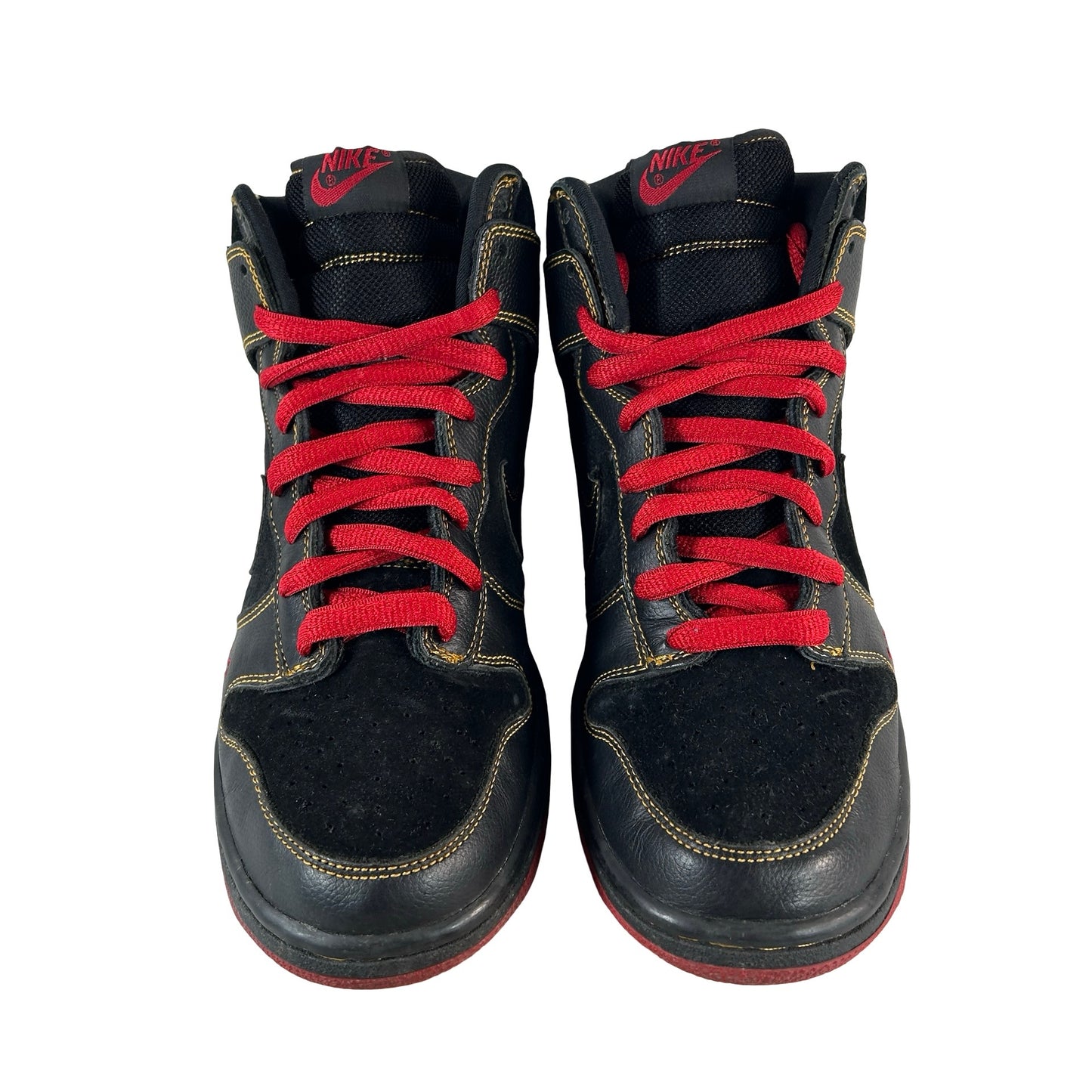 305050 001 Nike Dunk High Unlucky (2004) [USED] - 10 M (Used)