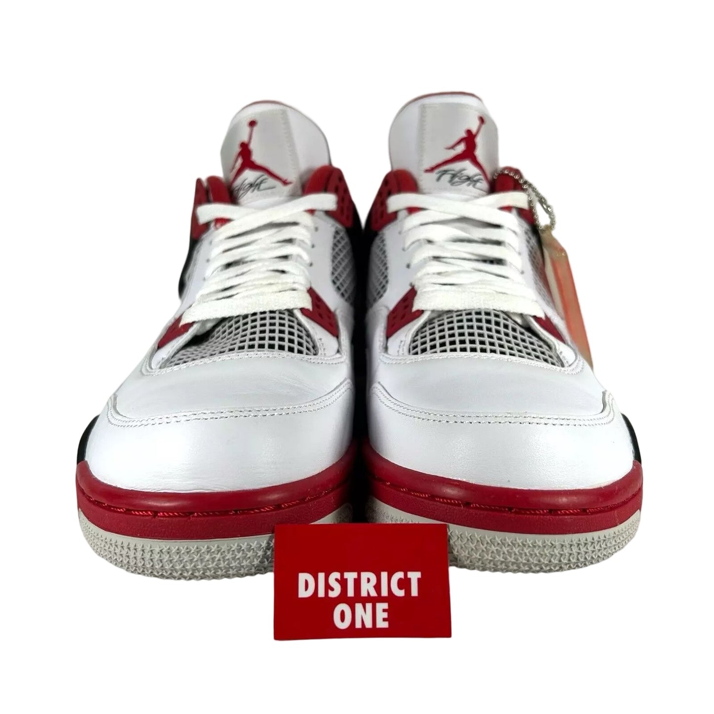 308497 110 Jordan 4 Retro Fire Red (2012) [CONDITIONAL] - 11 M (Paint Chipping)