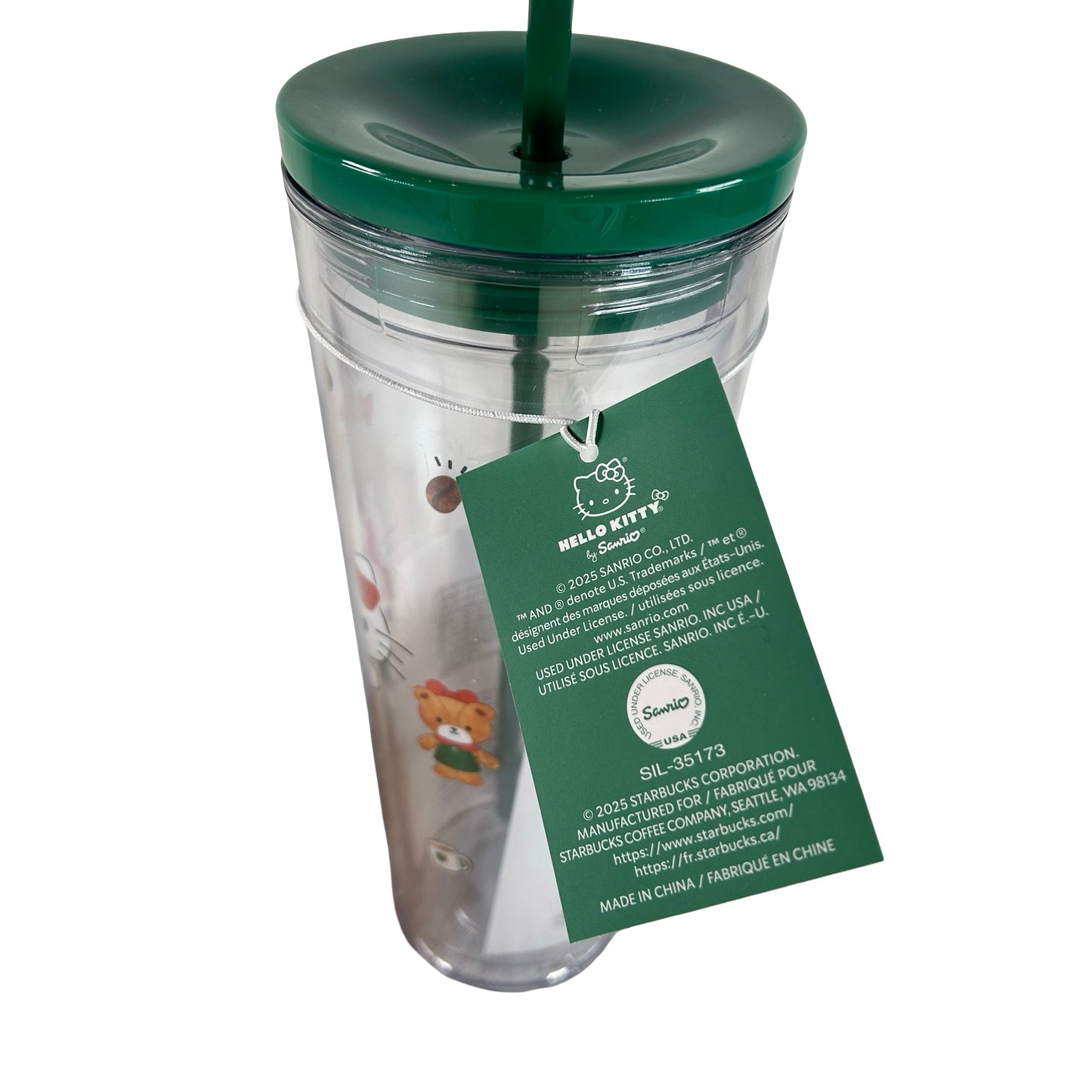 Starbucks Hello Kitty Cold Cup