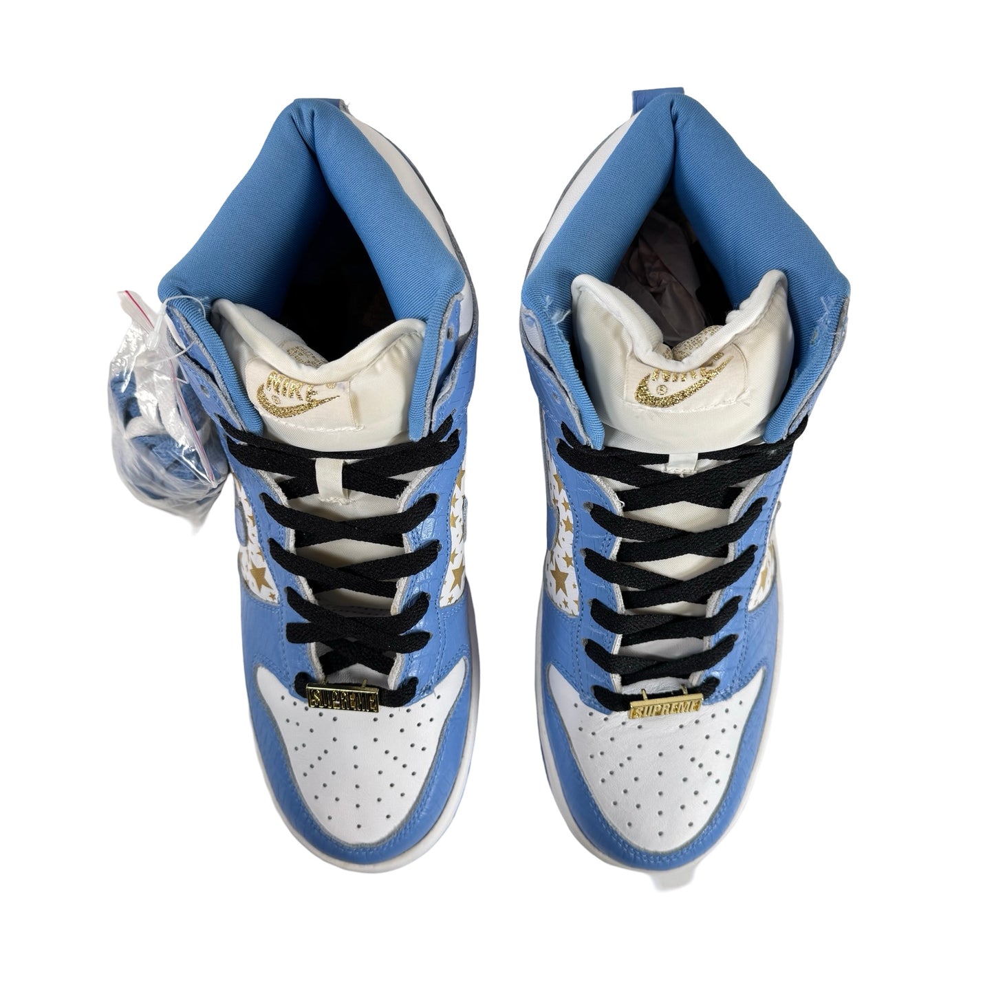 307385 141 Nike Dunk High Pro SB Supreme Blue Stars