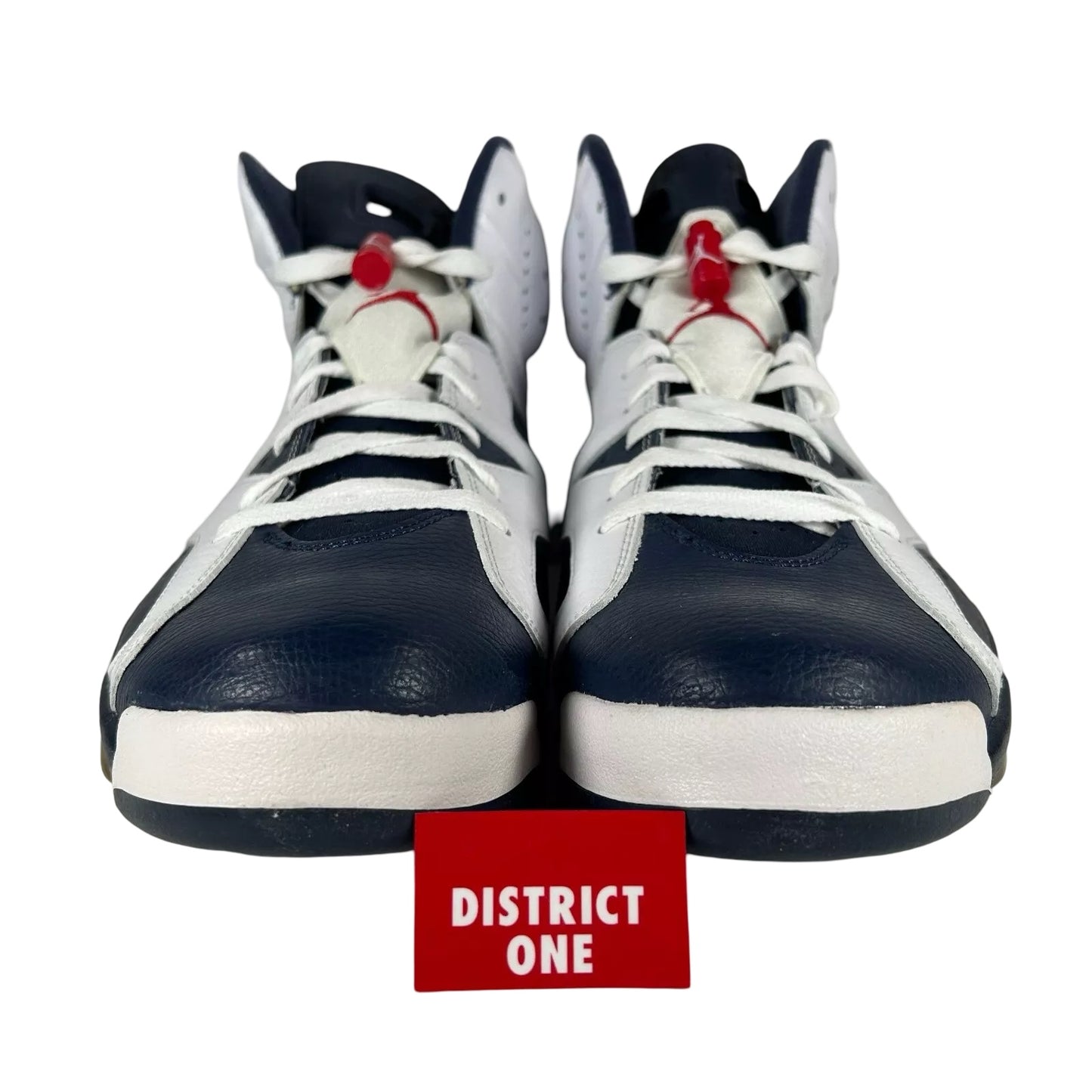 384664 130 Jordan 6 Retro Olympic London (2012) [CONDITIONAL] - 13 M (Yellowing)