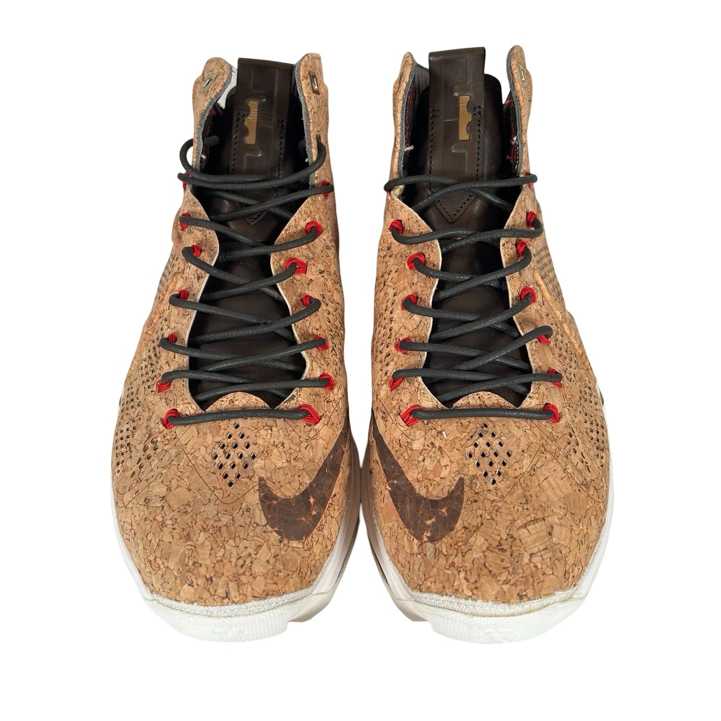 580890 200 Nike LeBron X EXT Cork [USED] - 8 M (VNDS)