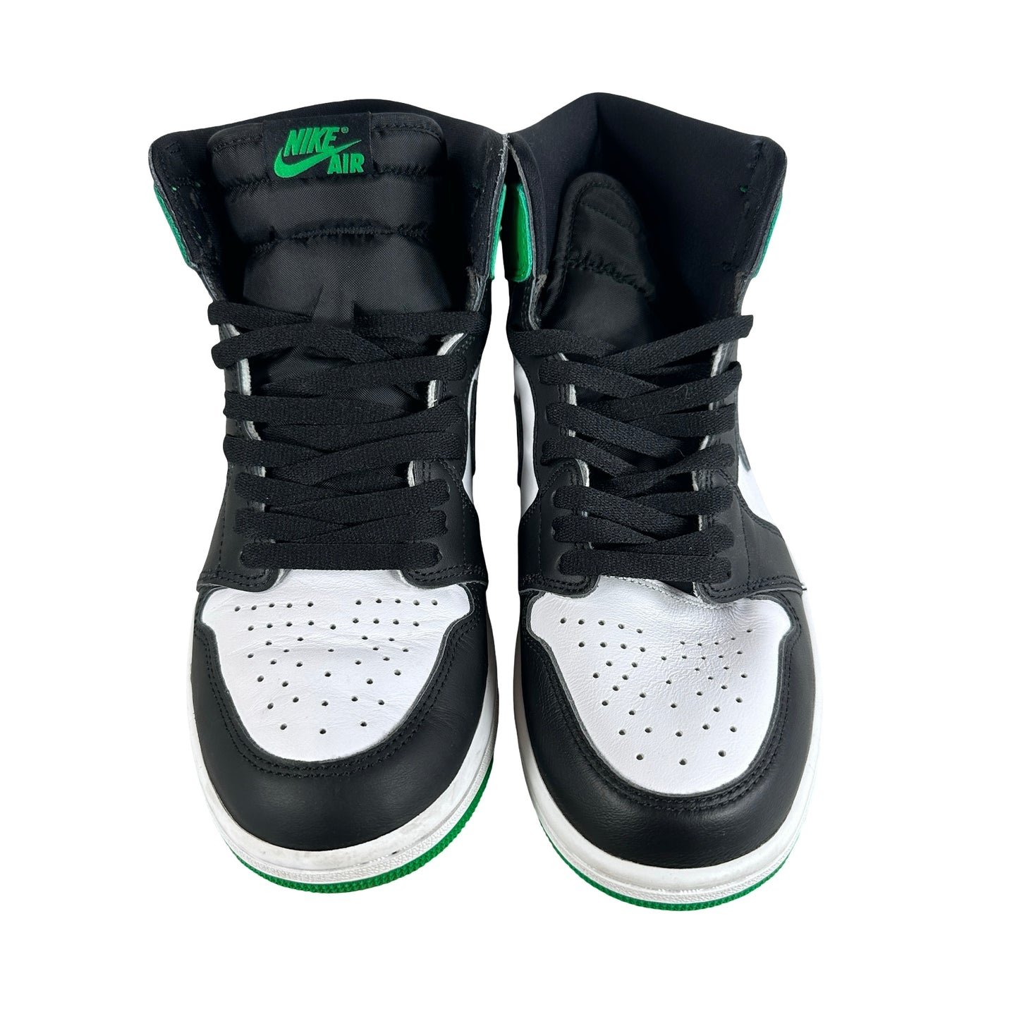 DZ5485 031 Jordan 1 Retro High OG Lucky Green [USED] - 9 M (Used6)