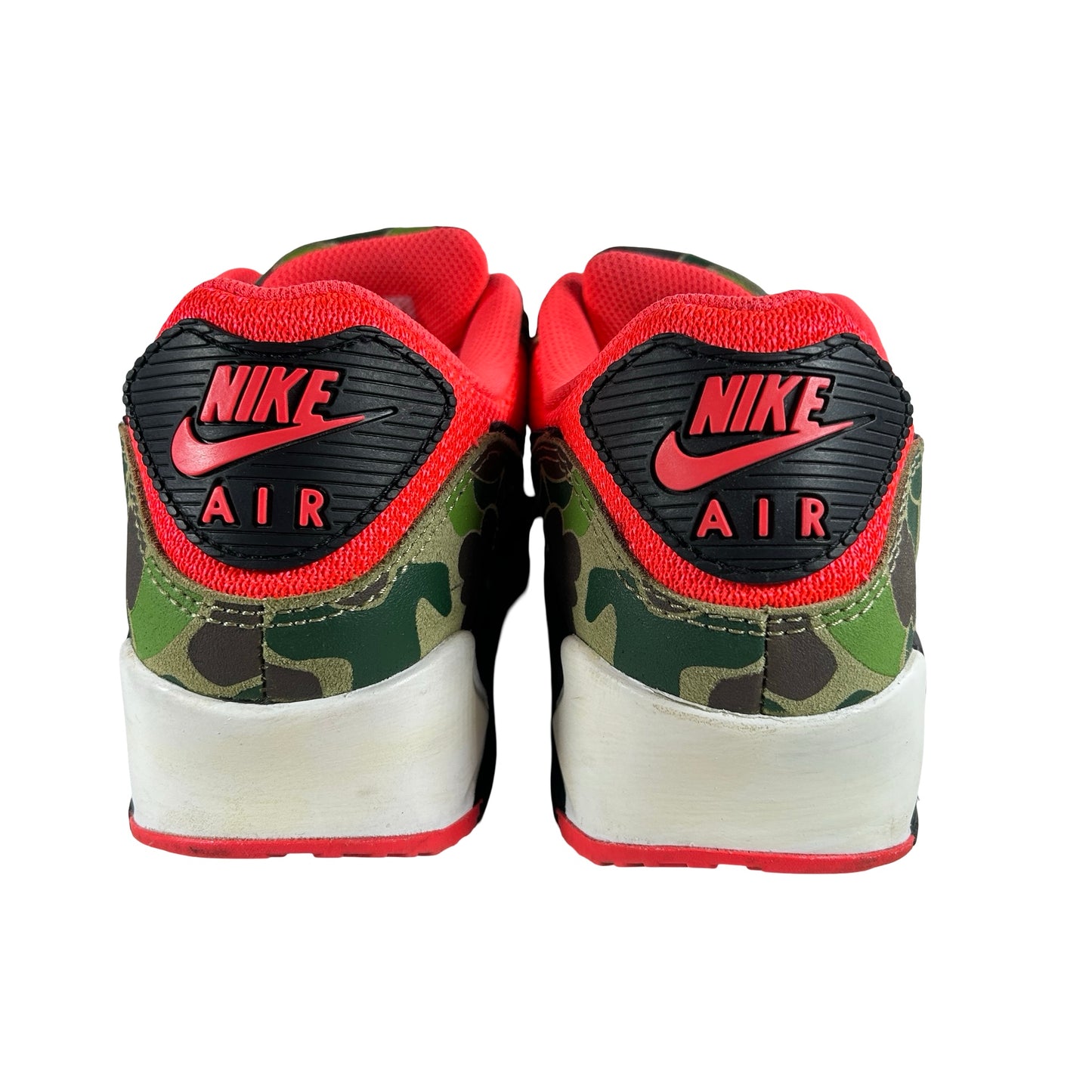 CW6024 600 Nike Air Max 90 Reverse Duck Camo (2020) - 8 M (Used2)
