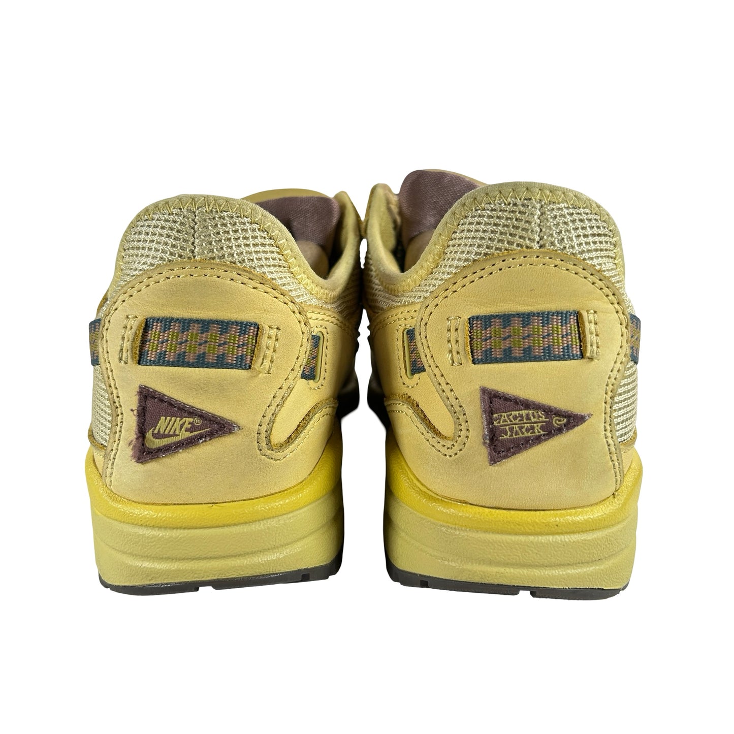 DO9392 700 Nike Air Max 1 Travis Scott Cactus Jack Saturn Gold [USED] - 6.5 M (Used)