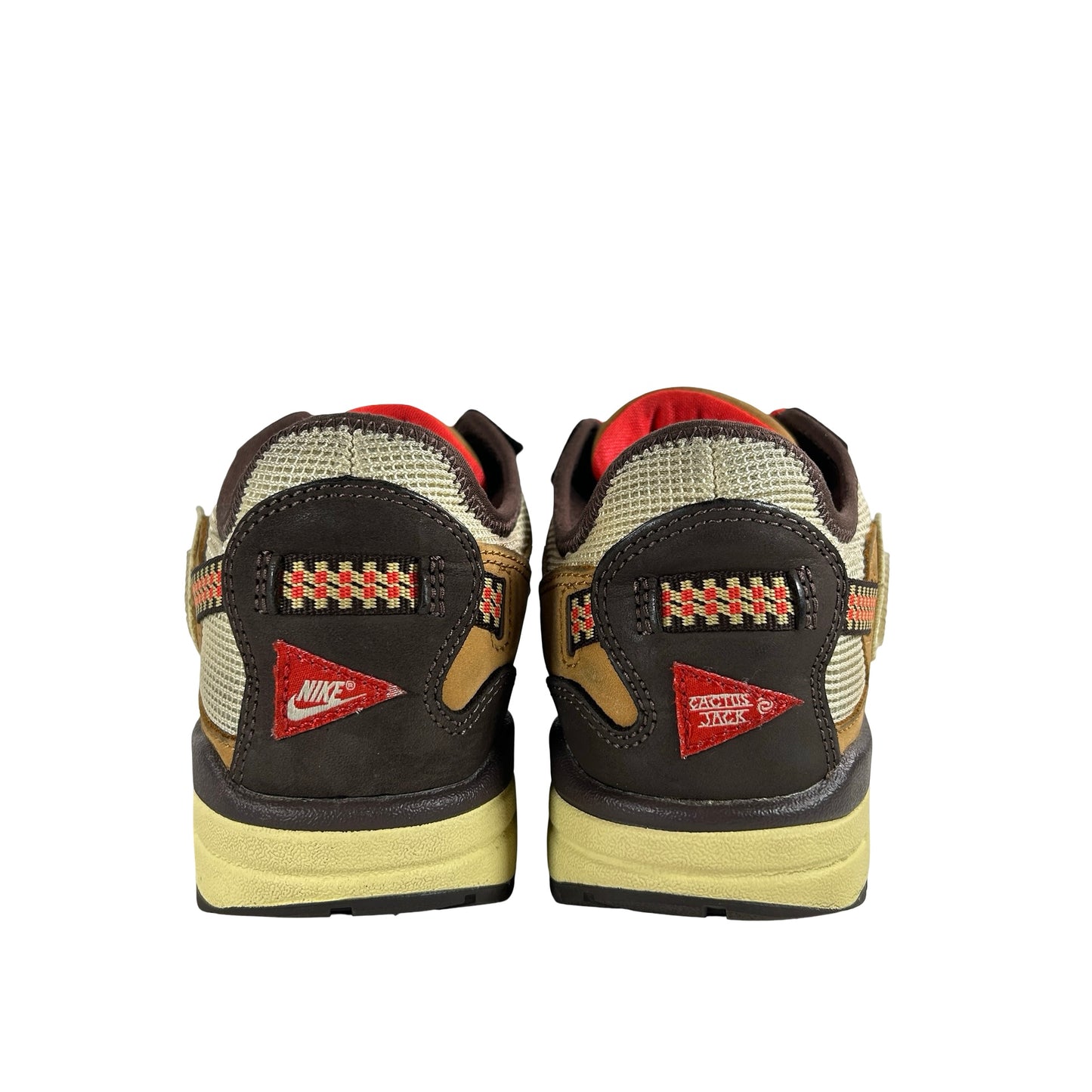 DO9392 200 Nike Air Max 1 Travis Scott Cactus Jack Baroque Brown [USED] - 6.5 M (Used)