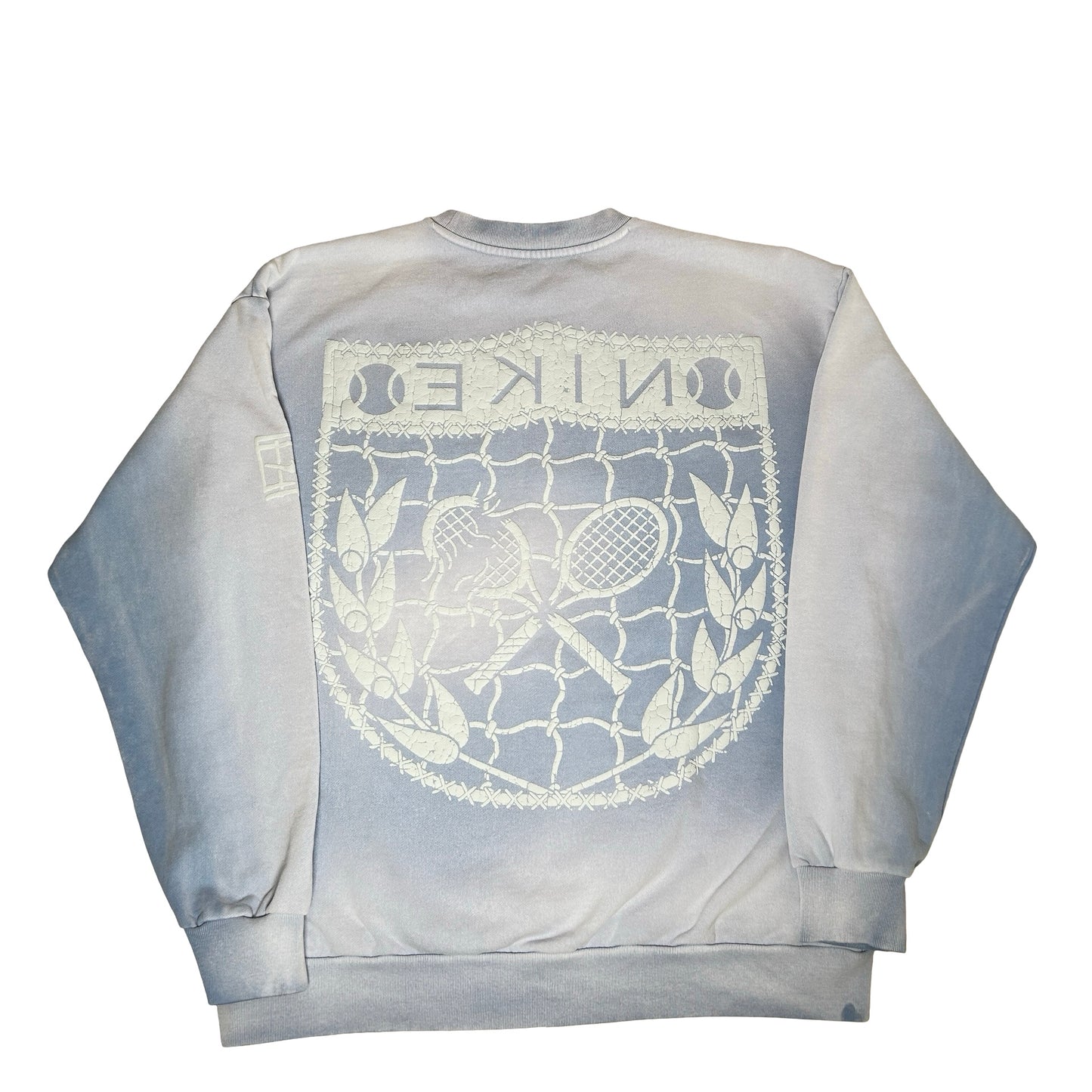 Nike x Travis Scott Cactus Jack Court Crewneck Ice Blue