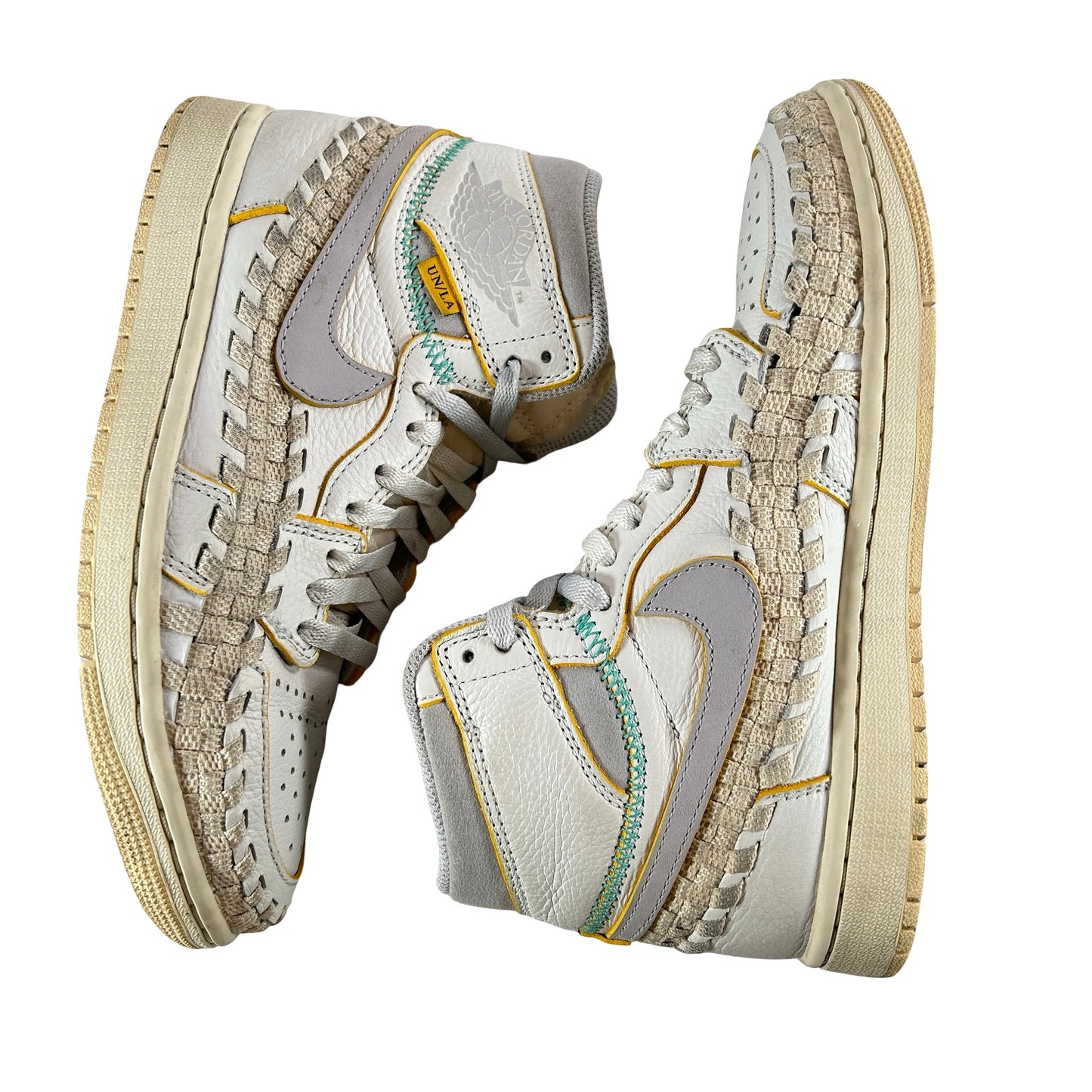 FD2565 100 Jordan 1 Retro High OG SP Union LA Bephies Beauty Supply Summer of ‘96 [USED] - 5.5 M (Used)