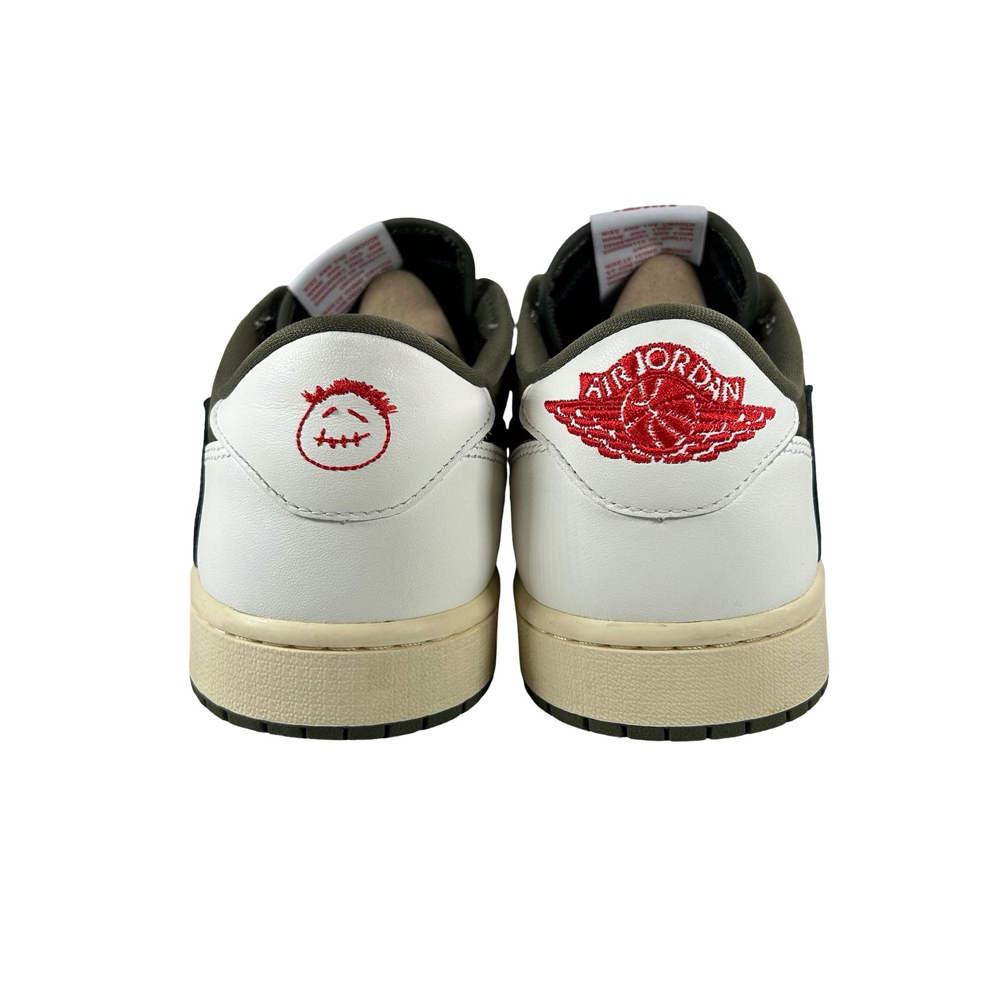 DM7866 200 Jordan 1 Retro Low OG SP Travis Scott Medium Olive [USED] - 11 (Used)