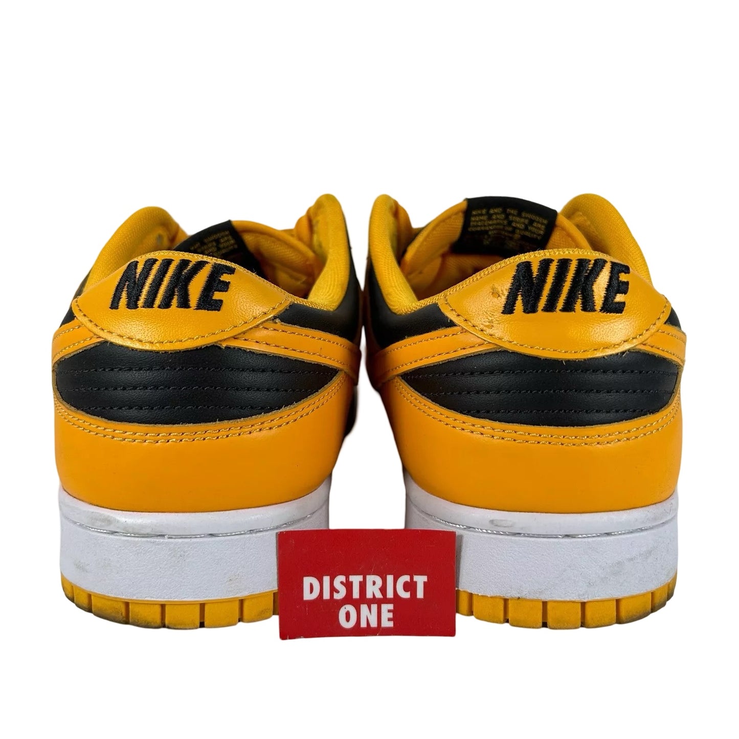 DD1391 004 Nike Dunk Low Championship Goldenrod (2021) [USED] - 12.5 M (Used)