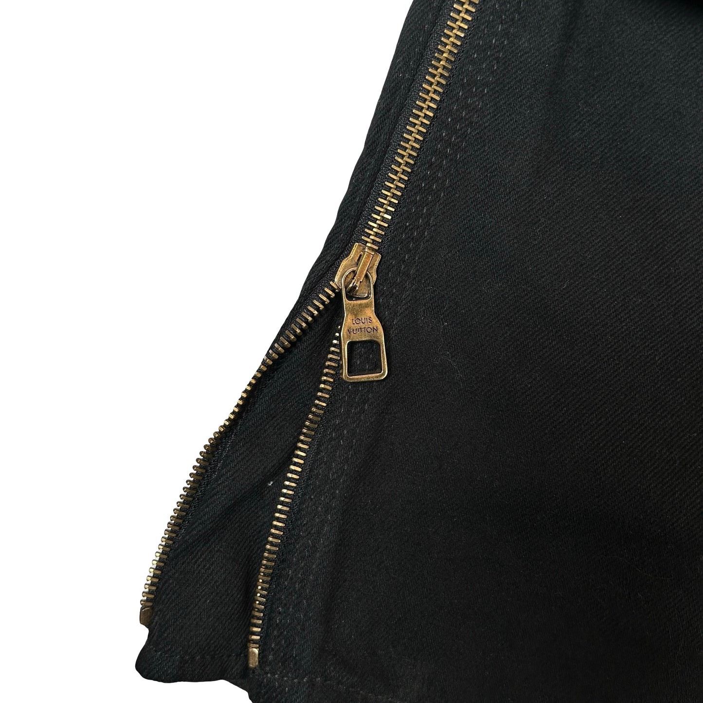 Louis Vuitton Monogram Carpenter Workwear Double Knee Pants [USED] - 30 (Used)